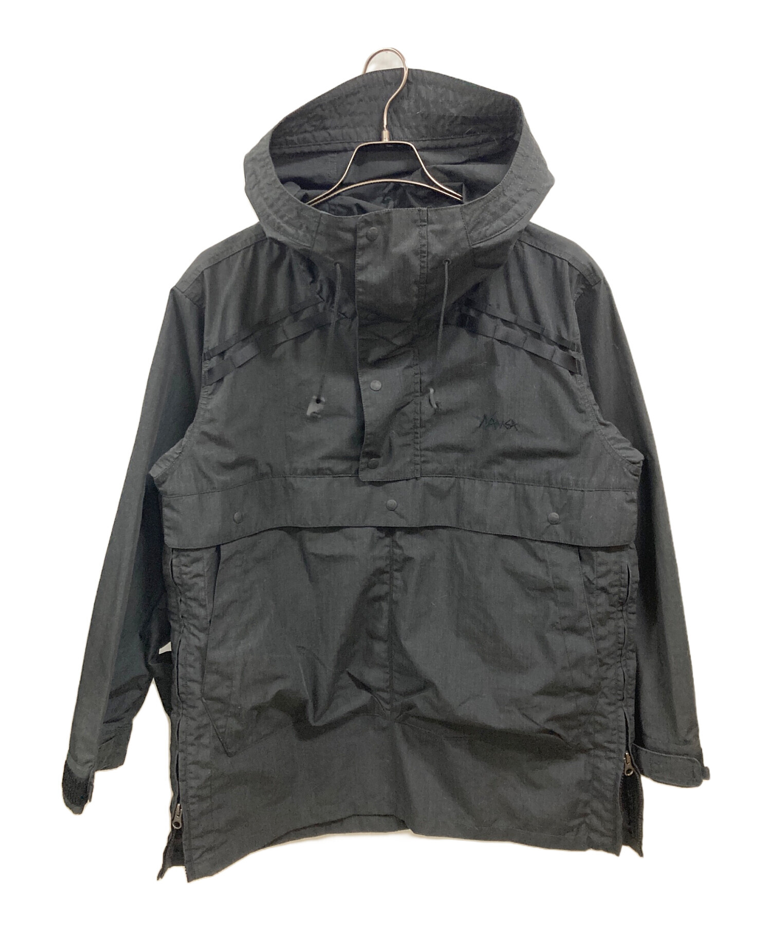 中古・古着通販】NANGA (ナンガ) TAKIBI FIELD ANORAK PARKA グレー