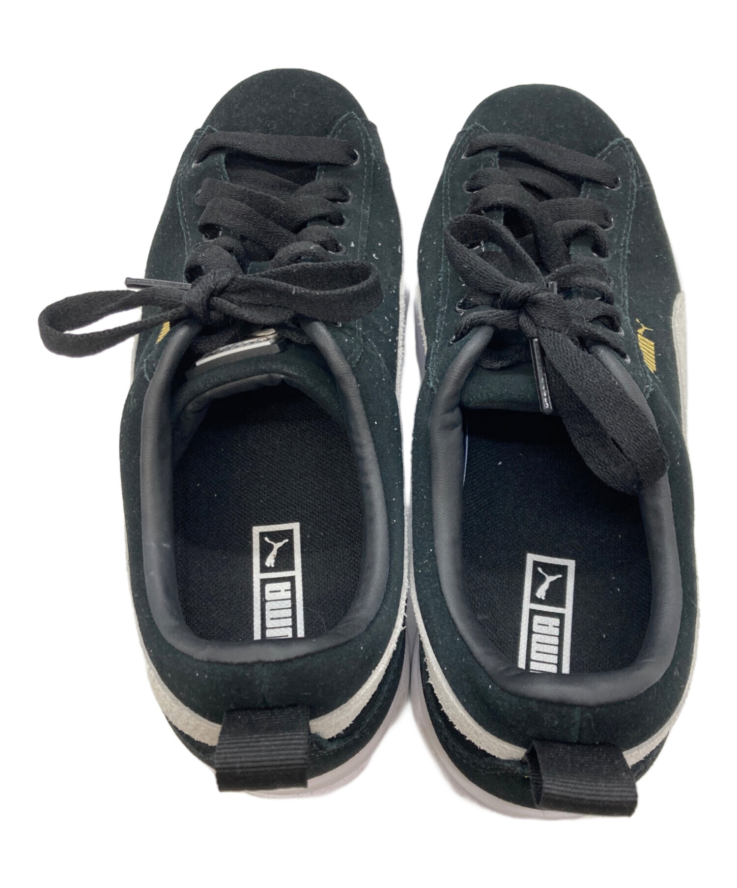 中古・古着通販】PUMA (プーマ) ローカットスニーカー ブラック 