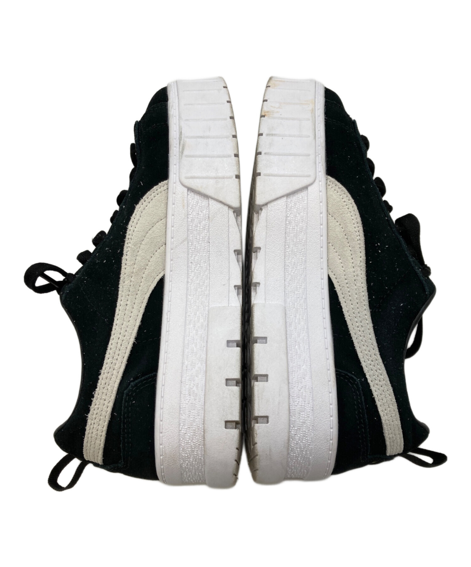 中古・古着通販】PUMA (プーマ) ローカットスニーカー ブラック 