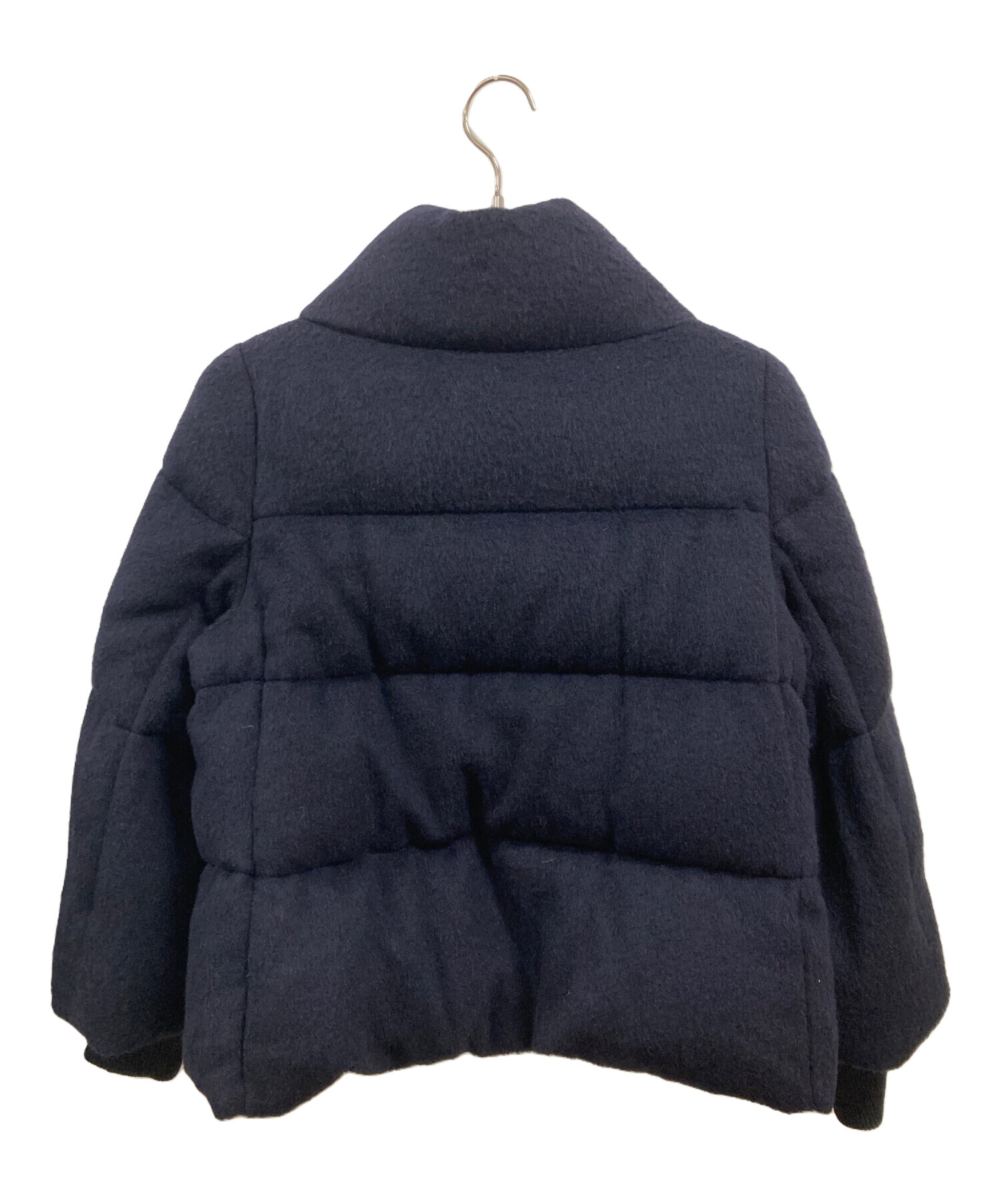 未使用　ANAYI アナイ　アルパカシャギーダウンコート（タグ付き） 中古・古着通販】ANAYI (アナイ) アルパカシャギーダウンコート