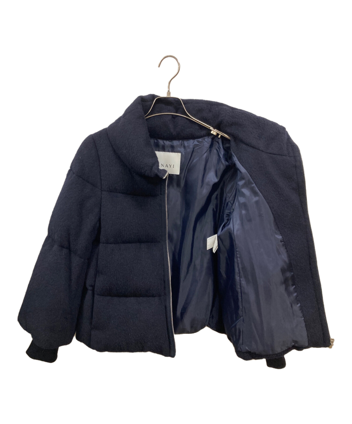 中古・古着通販】ANAYI (アナイ) アルパカシャギーダウンコート