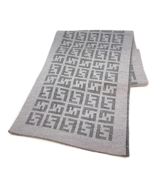 中古・古着通販】FENDI (フェンディ) ズッカ柄ウールマフラー