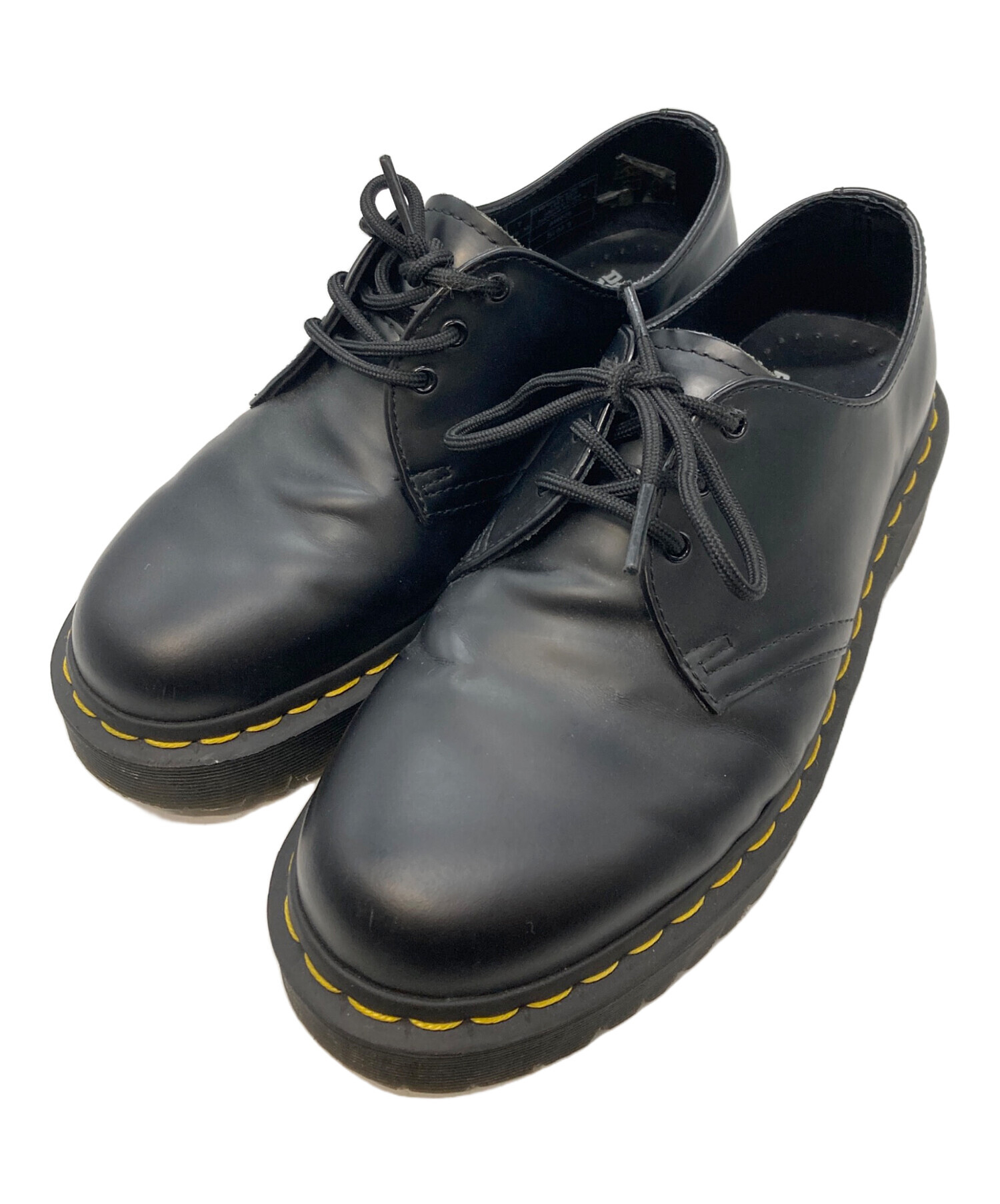 中古・古着通販】Dr.Martens (ドクターマーチン) 3ホールレザー 