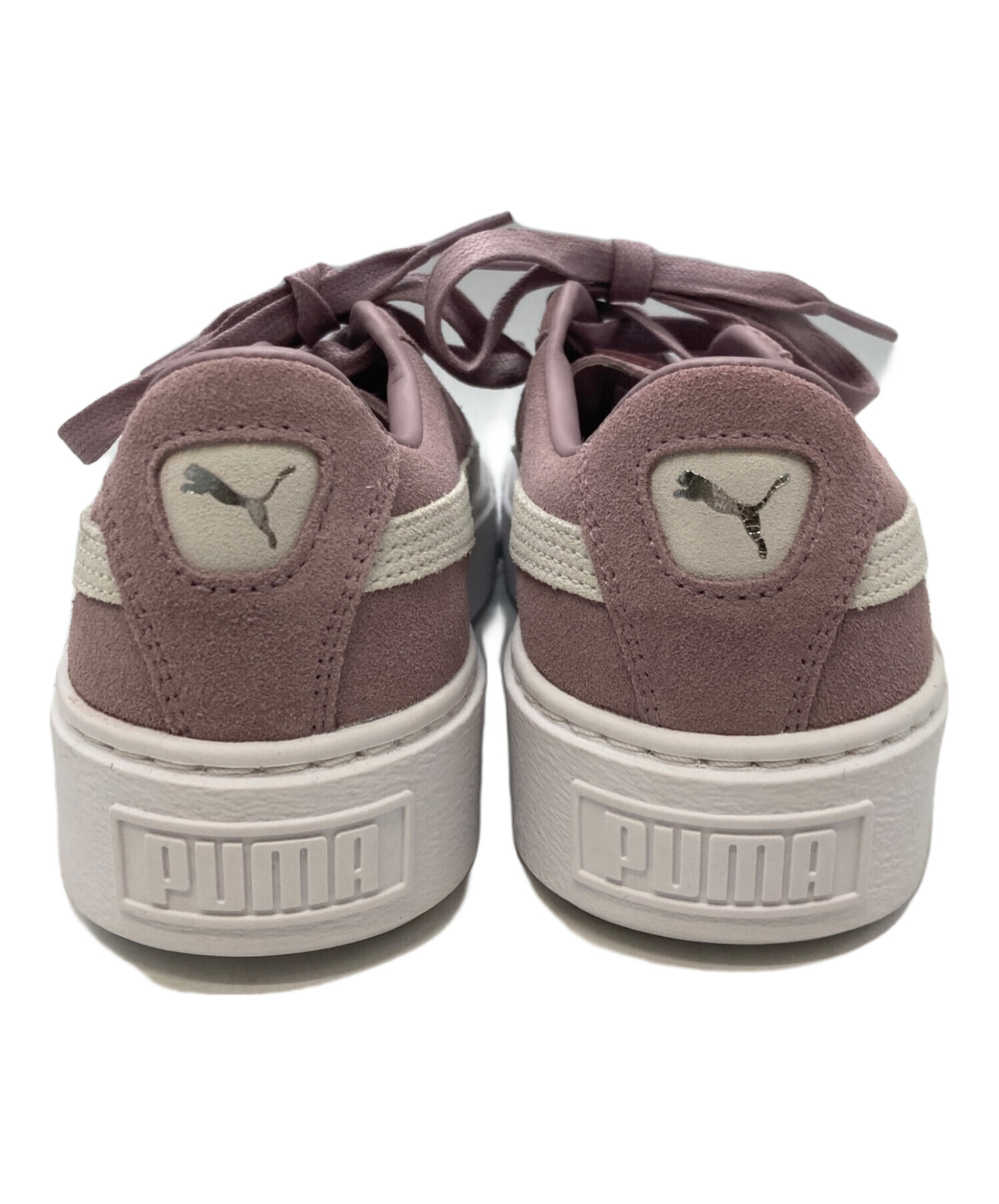 中古・古着通販】PUMA (プーマ) ローカットスニーカー パープル サイズ 