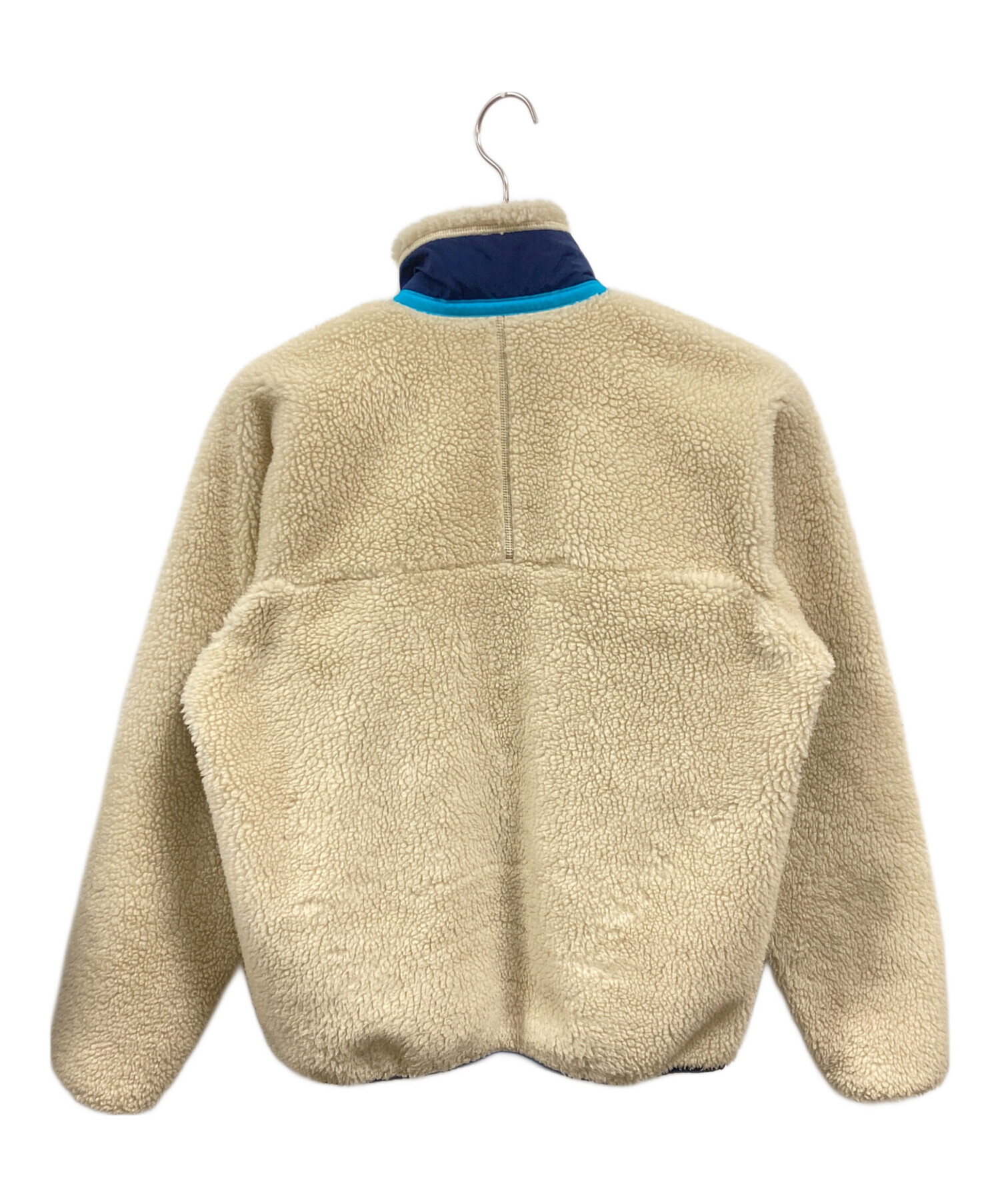 patagonia フリースジャケット S ベージュ/イエロー patagonia 