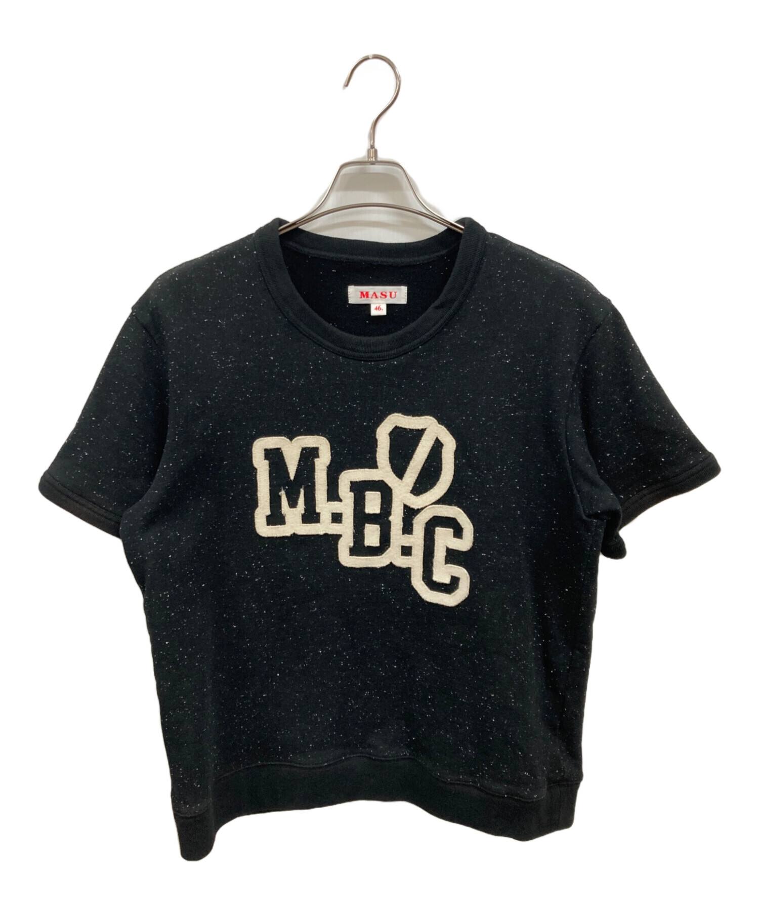 中古・古着通販】MASU (エムエーエスユー) M.B.C. HALF SLEEVE SWEAT