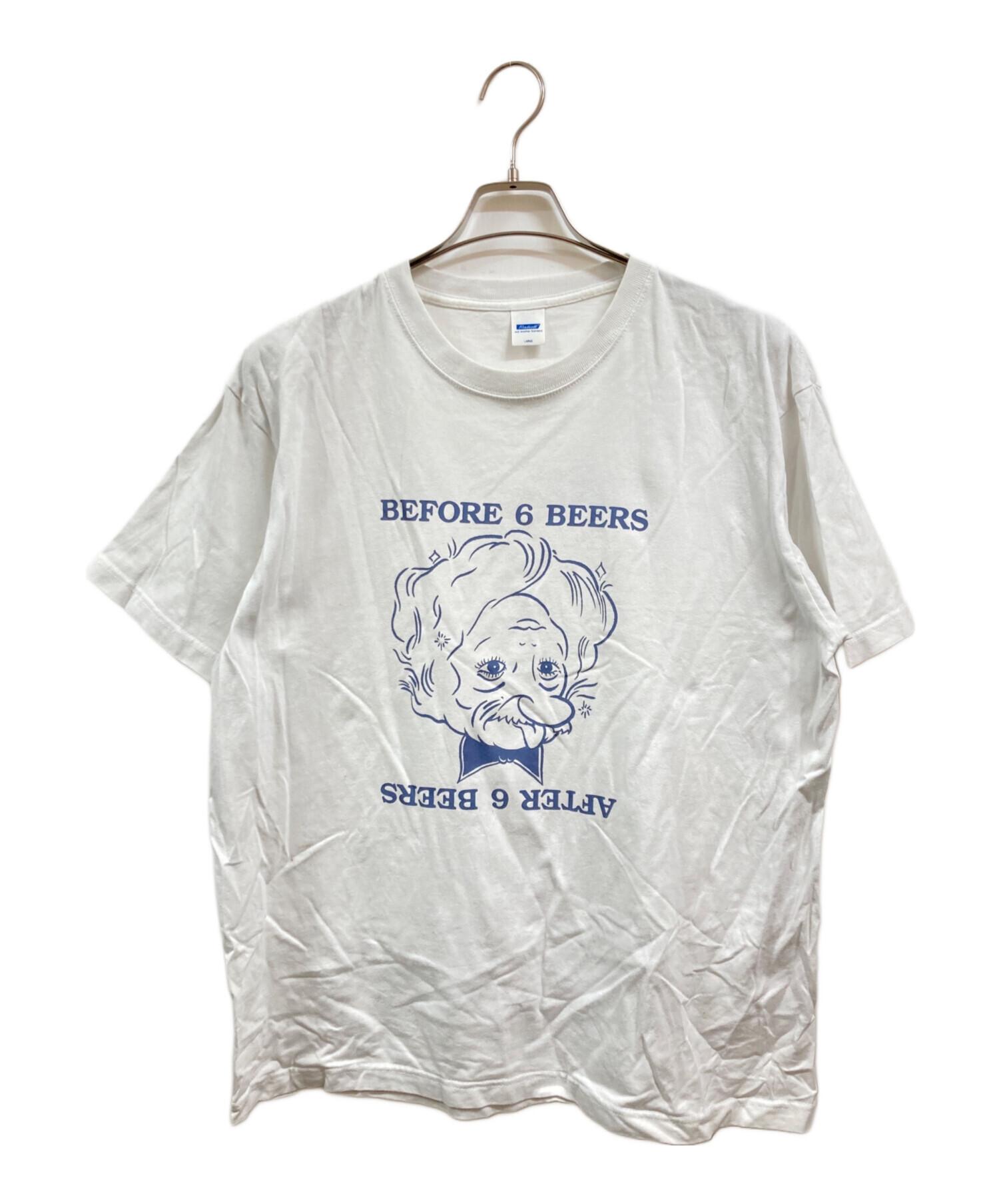中古・古着通販】RADIALL (ラディアル) プリントTシャツ ホワイト 