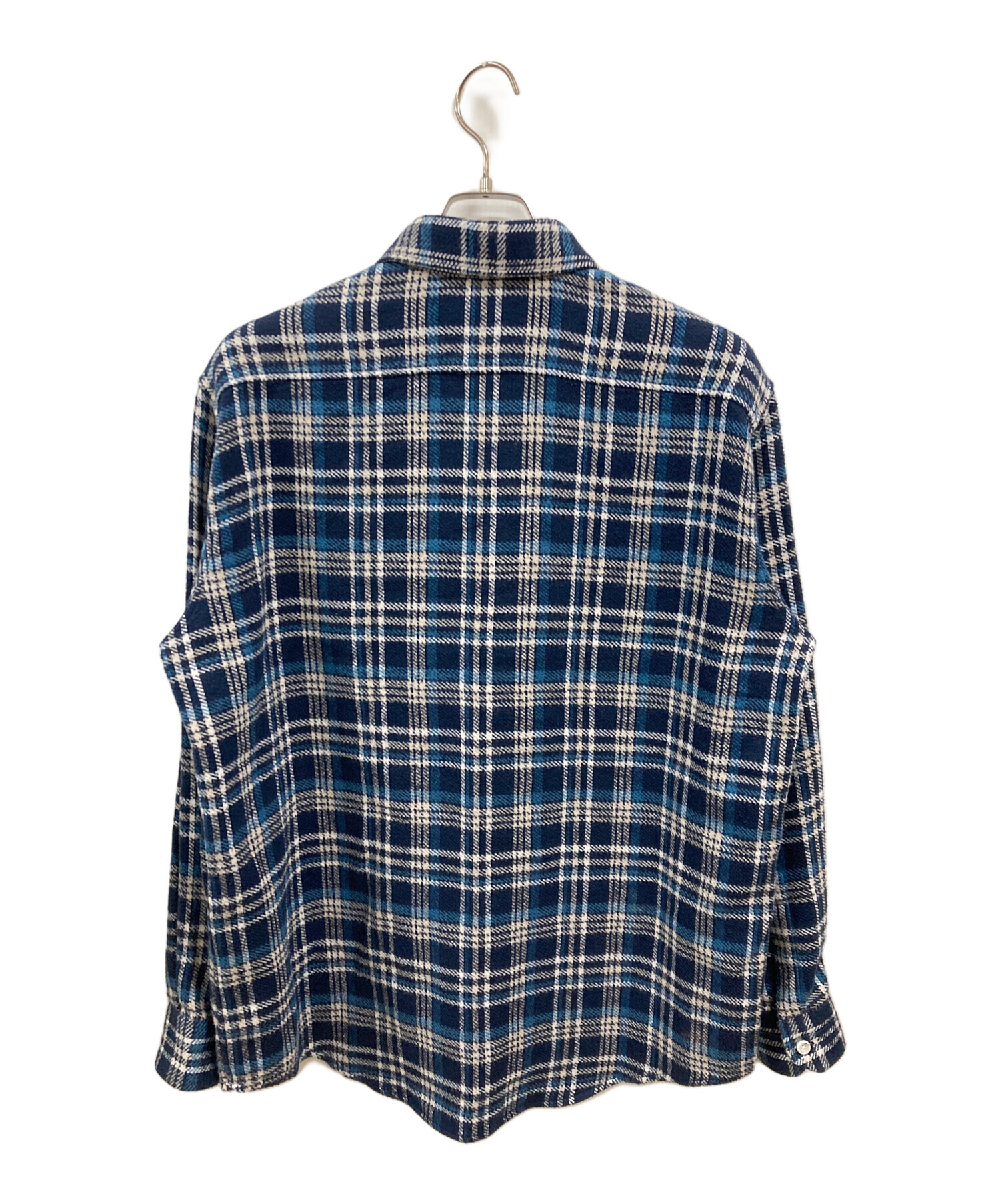 中古・古着通販】CELINE (セリーヌ) ランバージャック ルーズシャツ 