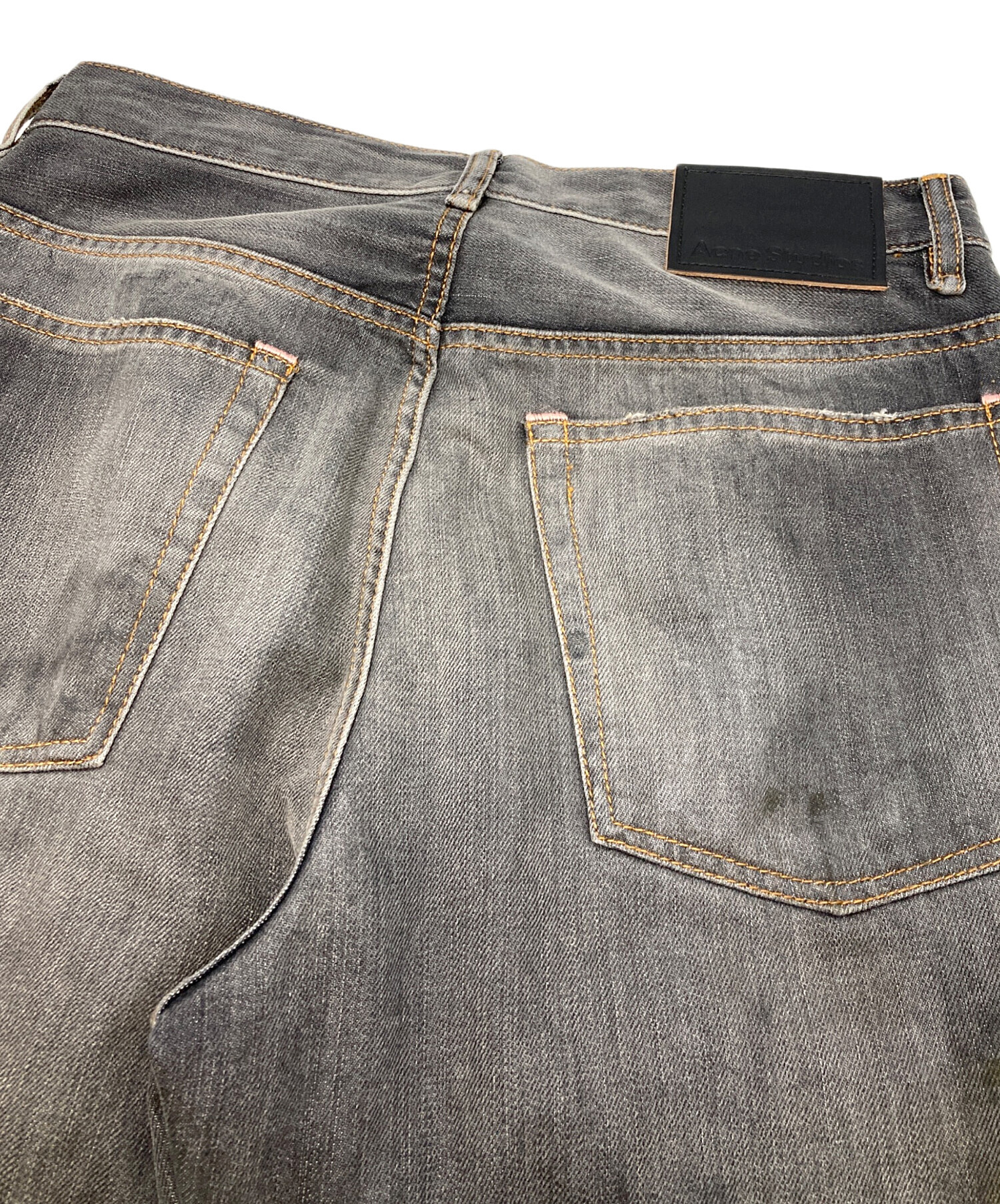 中古・古着通販】Acne studios (アクネ ストゥディオス) BLACK