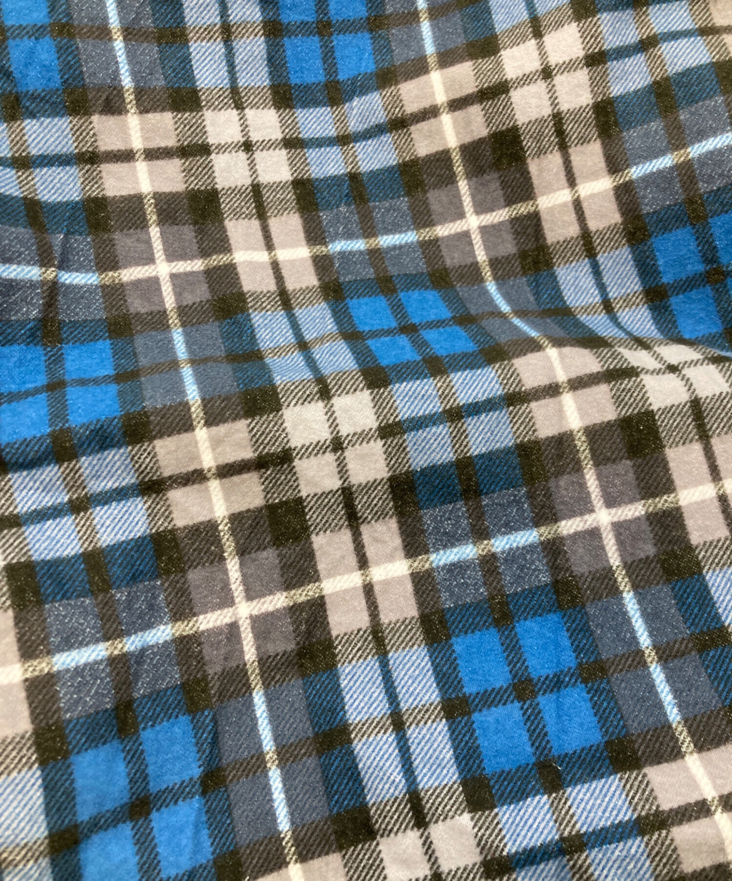 中古・古着通販】WACKO MARIA (ワコマリア) チェックネルシャツ