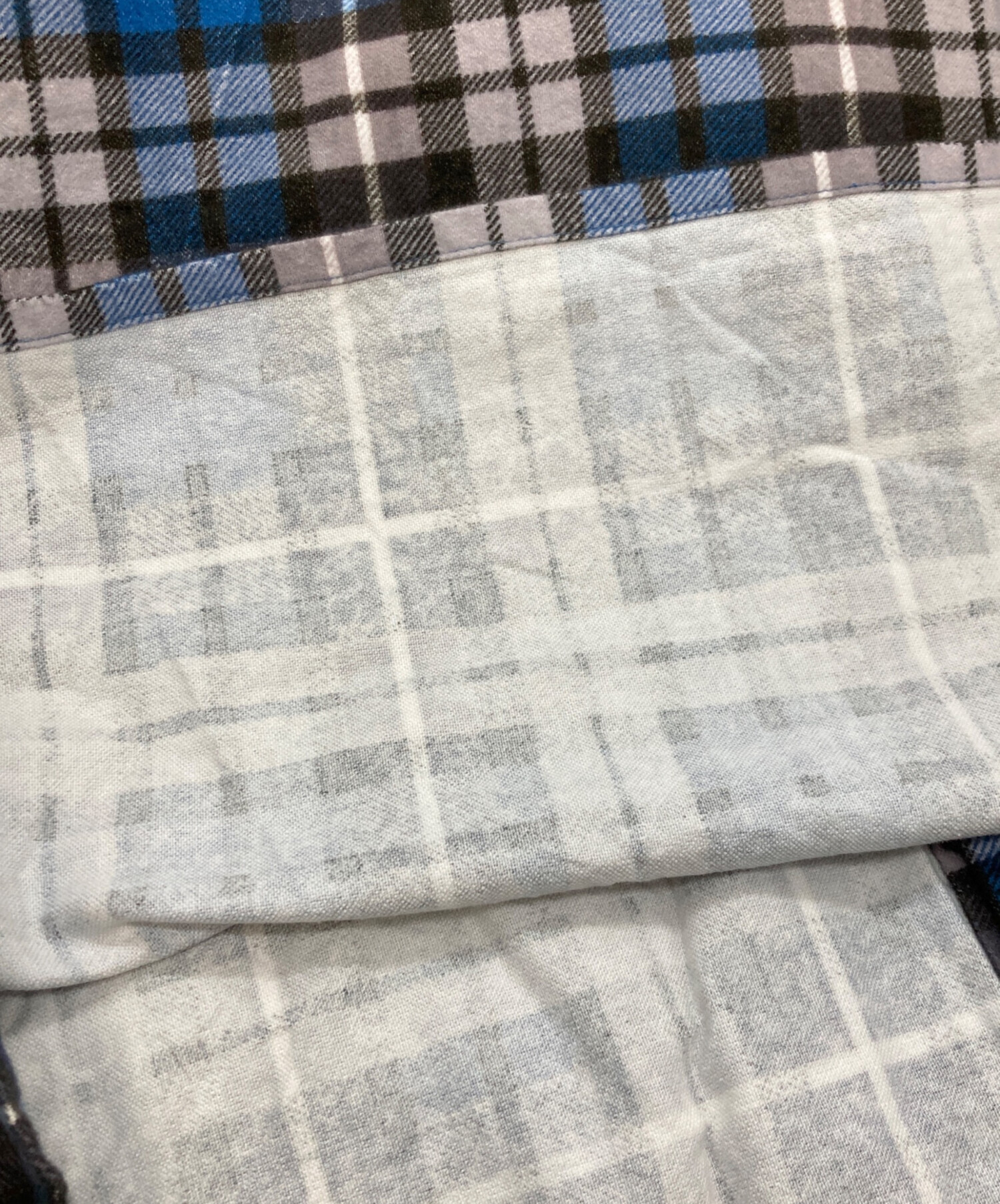 中古・古着通販】WACKO MARIA (ワコマリア) チェックネルシャツ