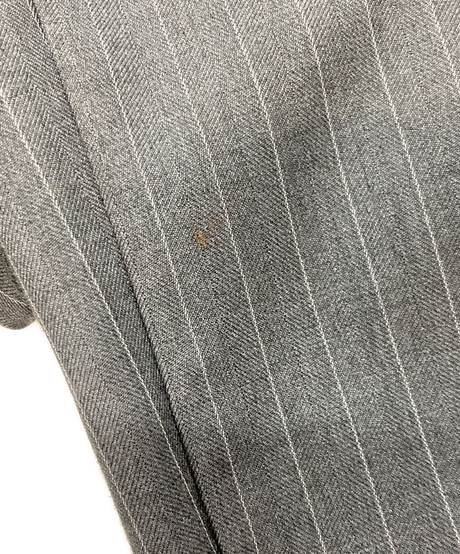 中古・古着通販】stussy (ステューシー) ストライプパンツ グレー 
