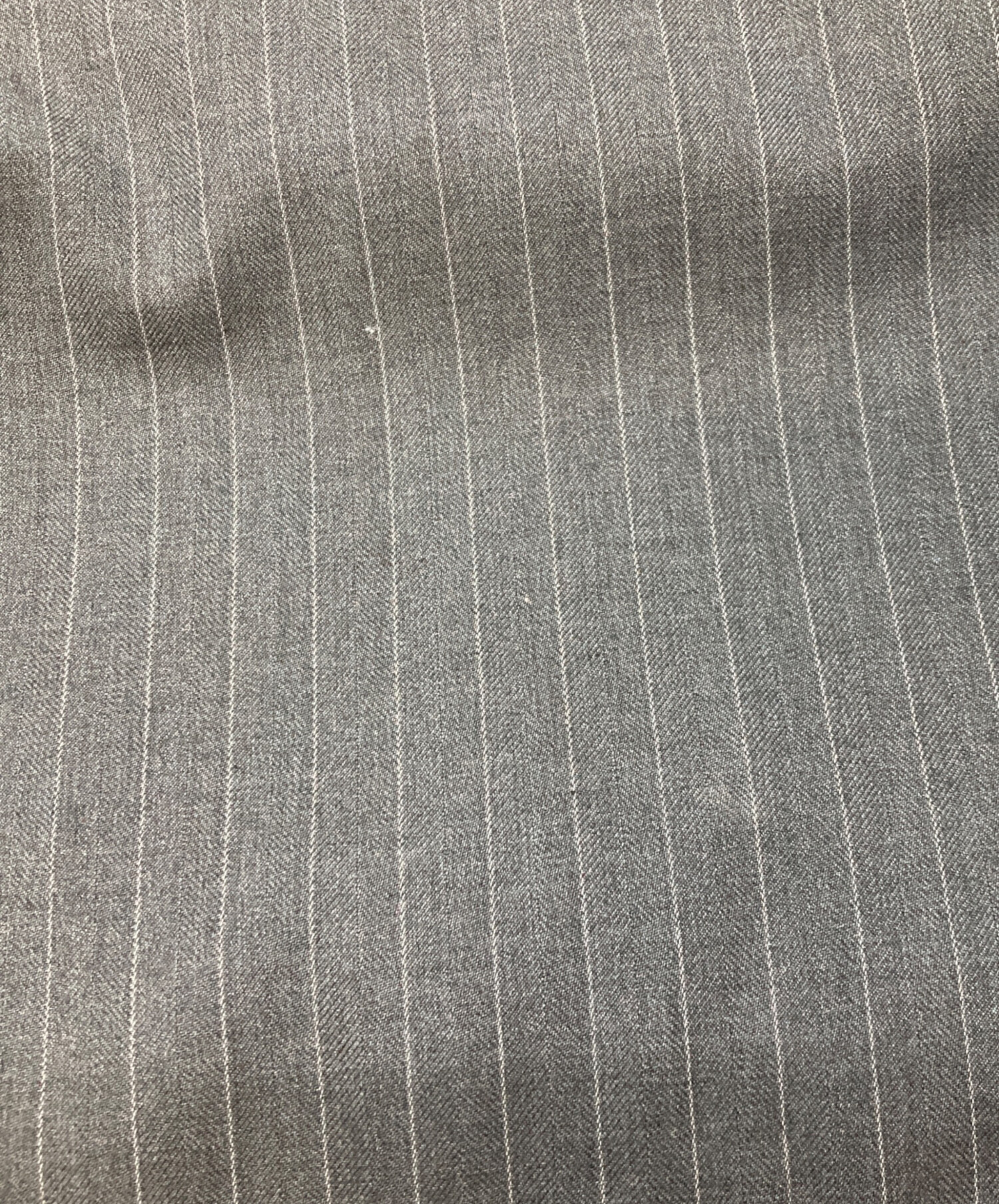中古・古着通販】stussy (ステューシー) ストライプパンツ グレー 