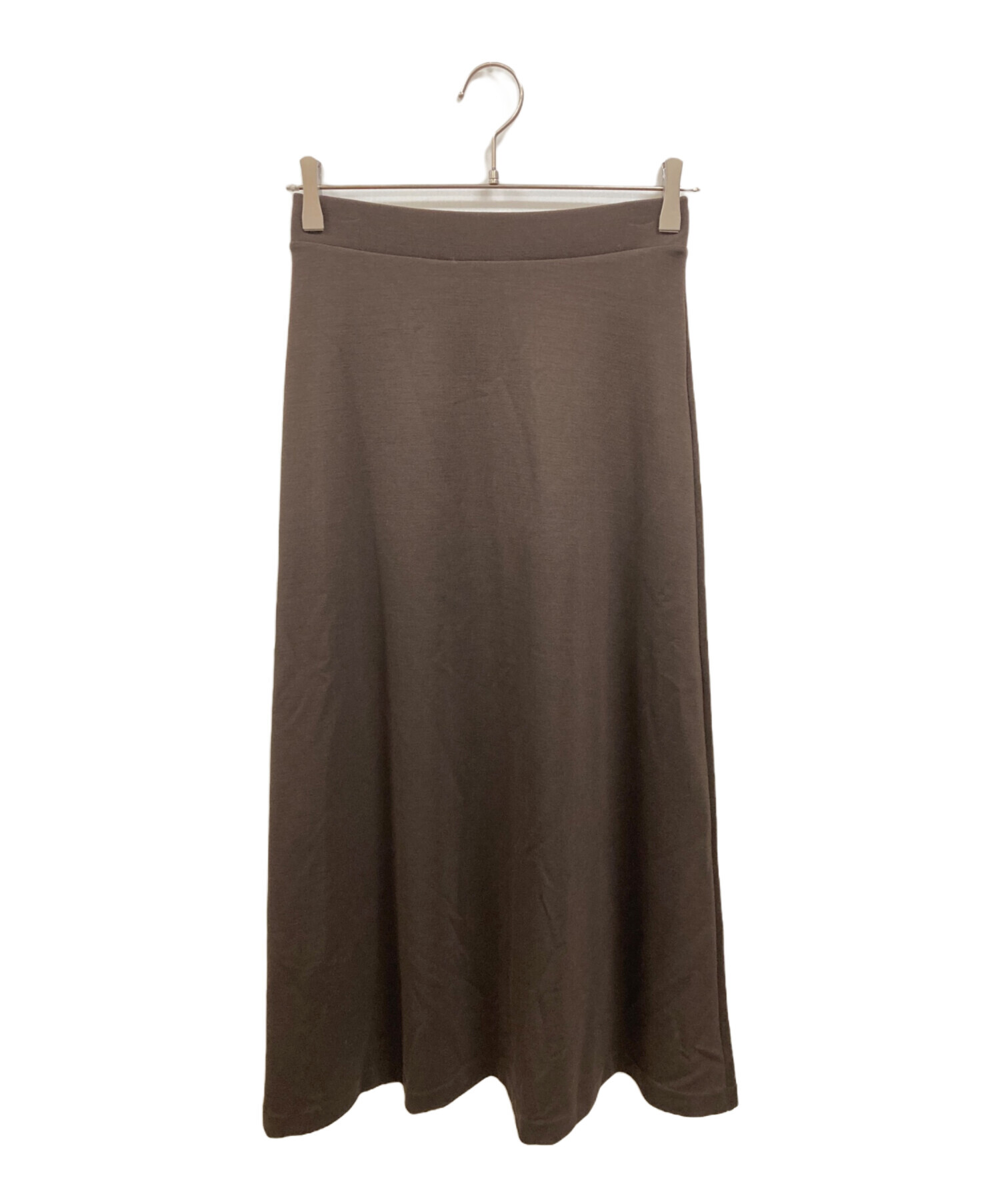 【EVERYDAY I LIKE.】New Jersey Flare スカート EVERYDAY I LIKE. スカート *Newジャージーフレアスカート