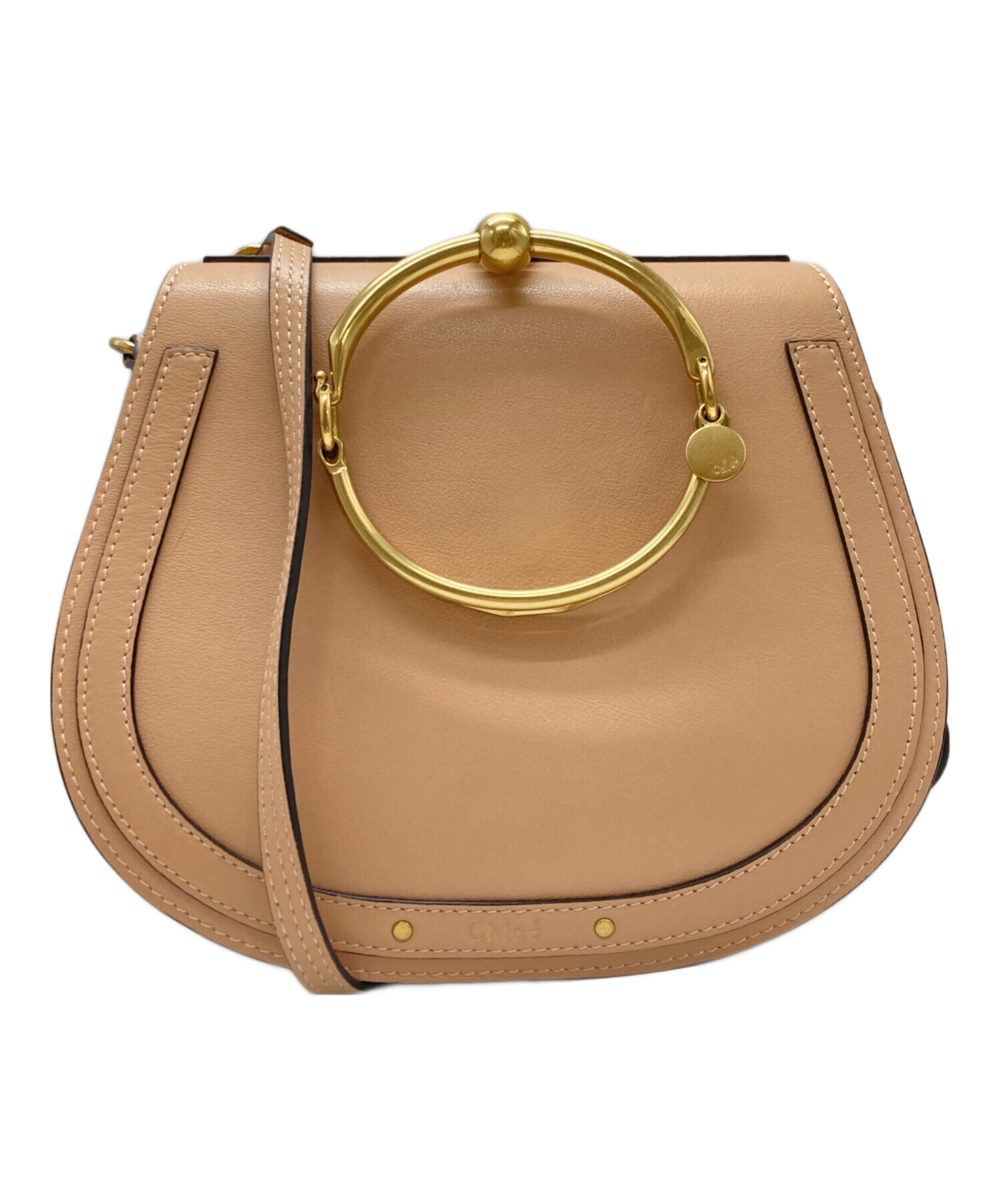 人気希少カラーChloe クロエ ナイル スモールブレスレットバッグNILE 