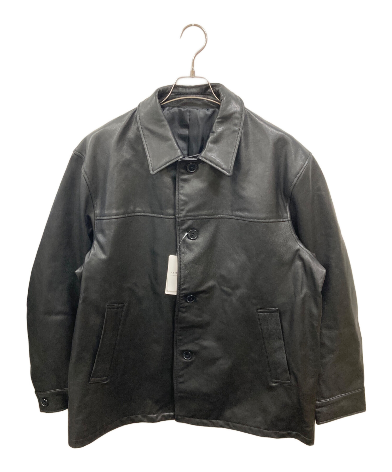 ジャーナルスタンダードゴートレザーカーコートMレザージャケット やぎ