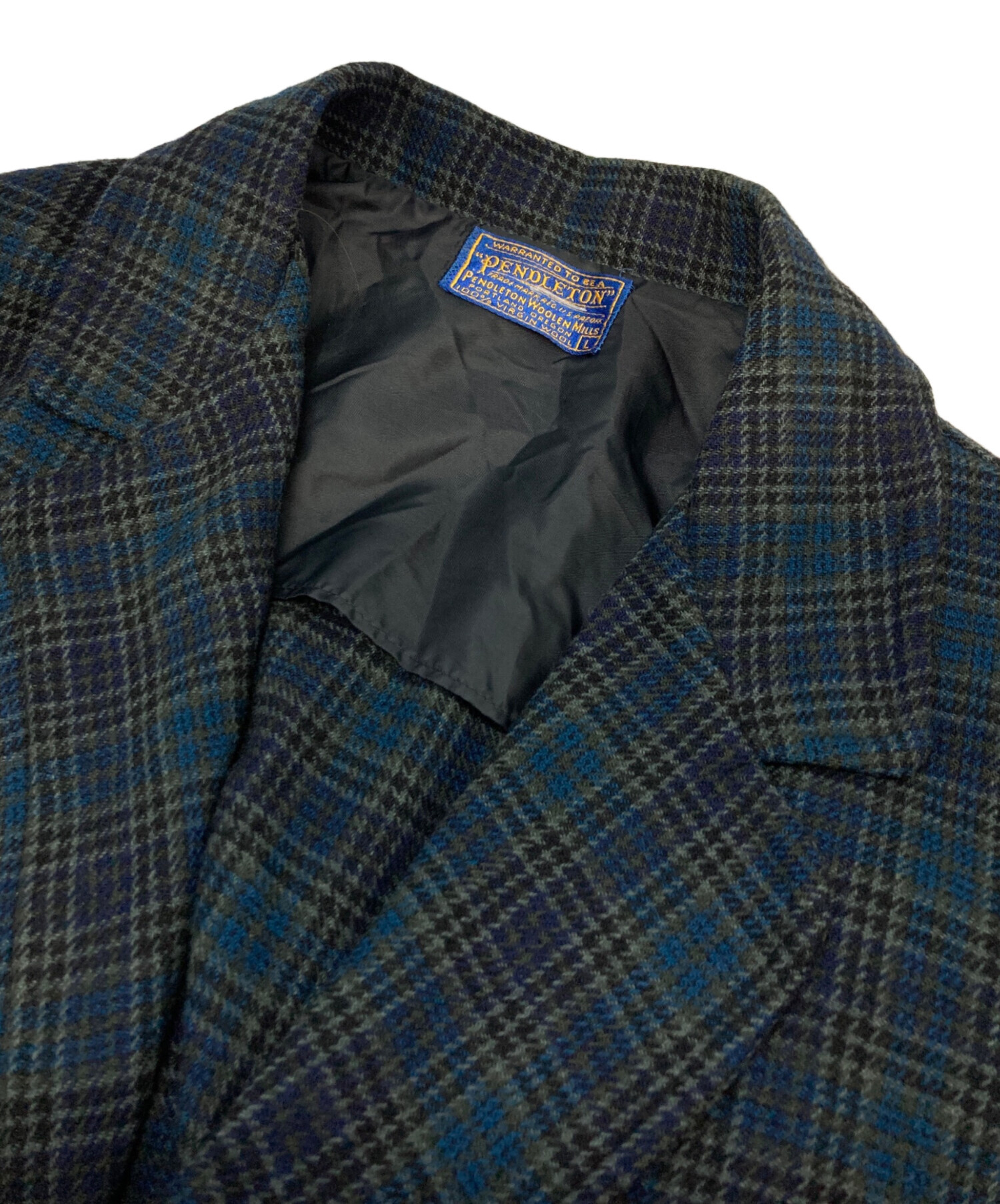 中古・古着通販】PENDLETON (ペンドルトン) アンコンジャケット 