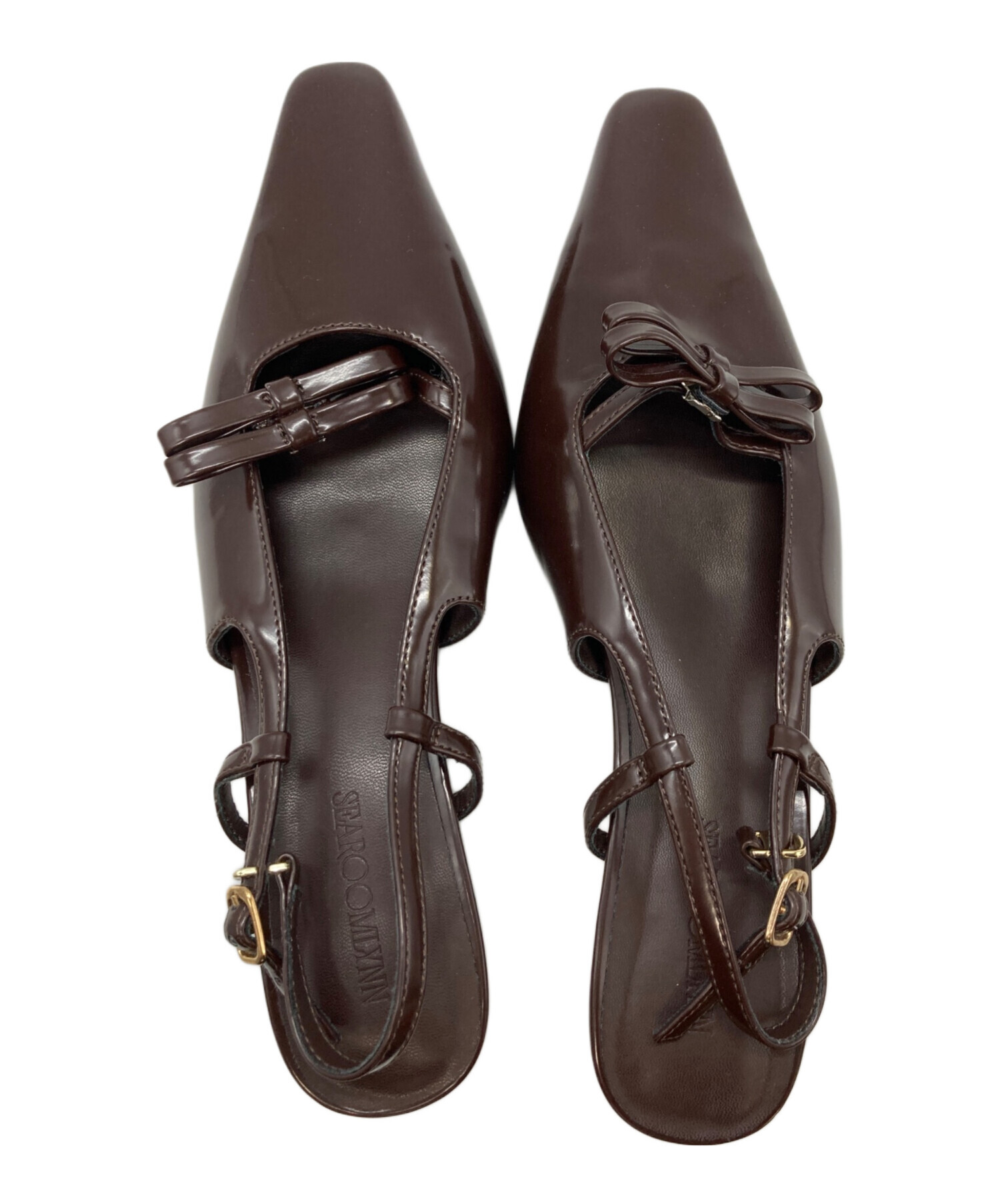 中古・古着通販】Sea Room lynn (シールームリン) ストラップミュール