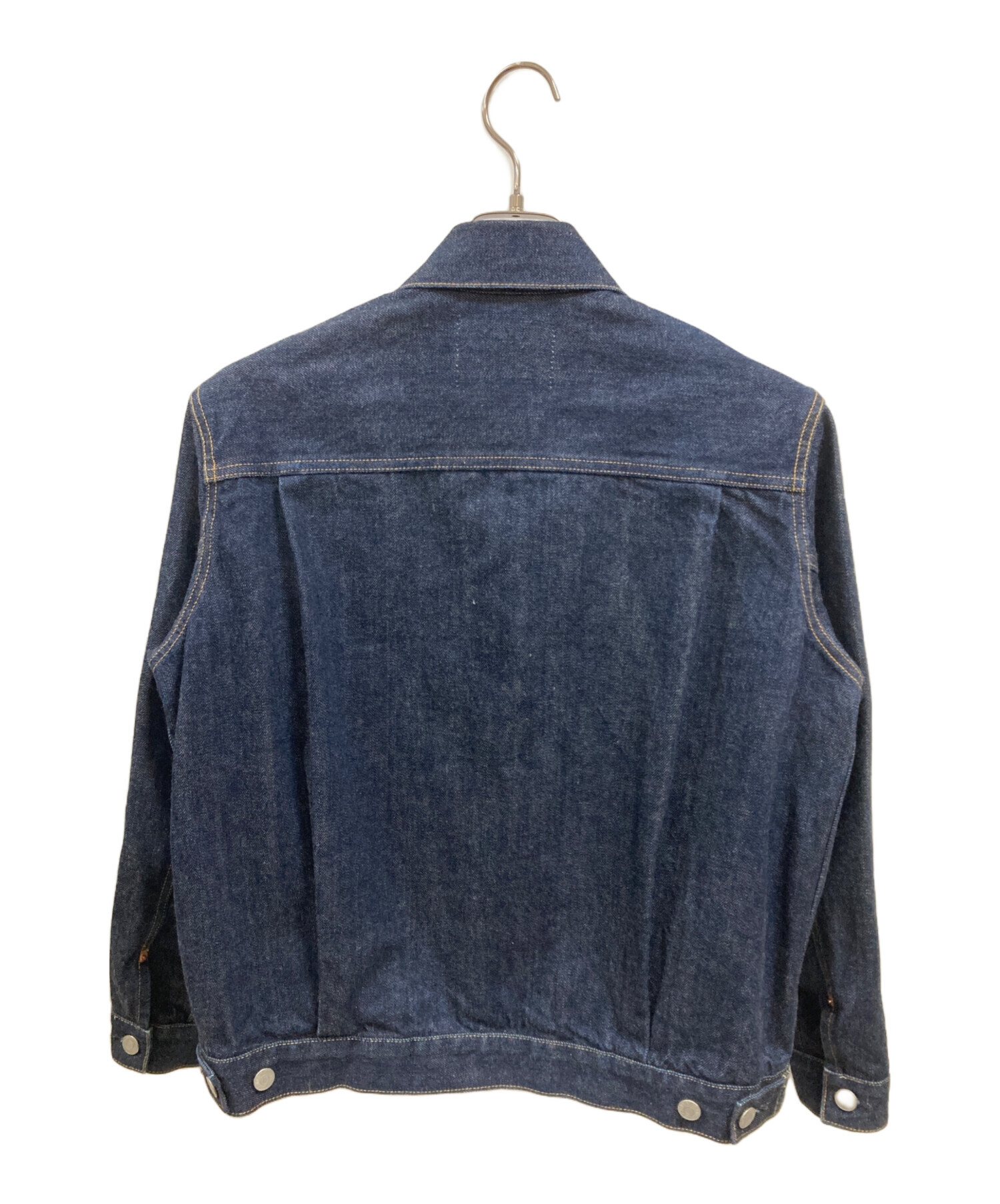 パピちゃん　Mal. デニムジャケット ブルー　新品未使用品 80's Lee 221-2643 ブランケット付き デニムジャケット 