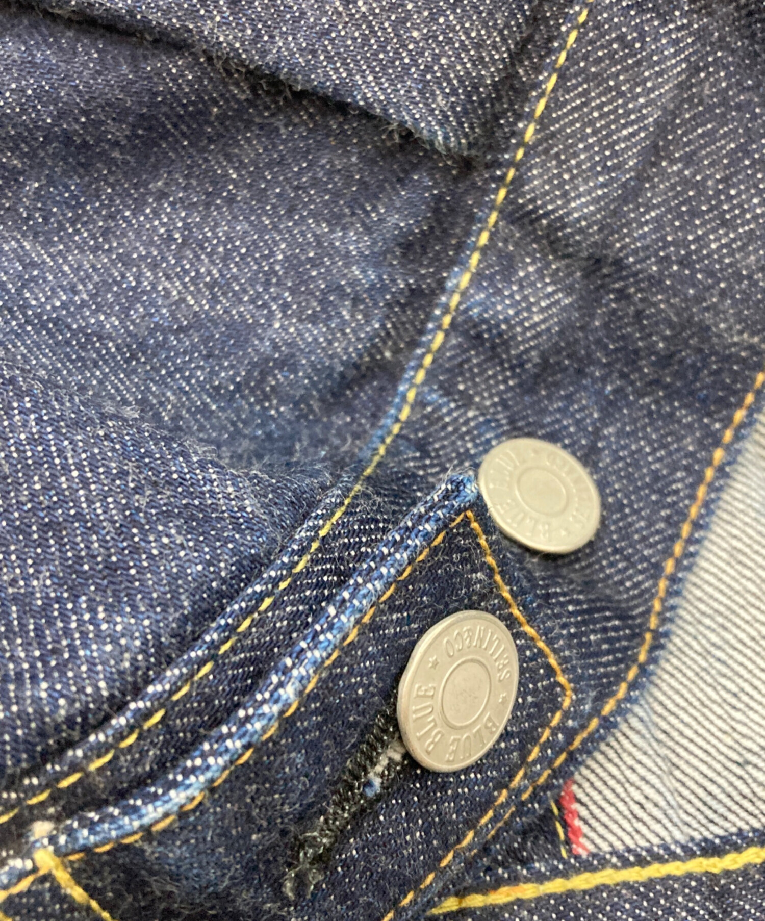 中古・古着通販】BLUE BLUE (ブルーブルー) MODスーピマセルビッチ
