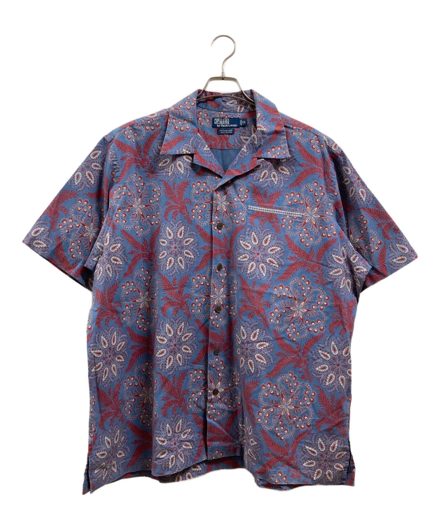 Polo by Ralph Lauren オープンカラー　ラルフローレン 中古・古着通販】POLO RALPH LAUREN (ポロ・ラルフローレン) オープン