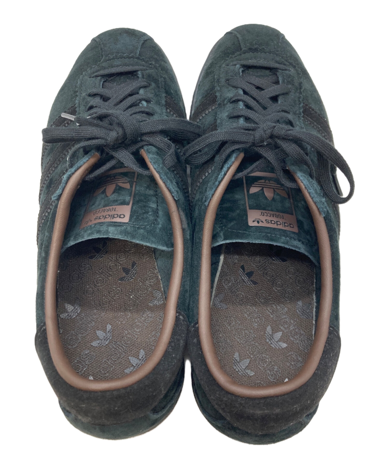 adidas タバコ HQ9183 サイズ9US adidas Tobacco 'Black Dark Brown