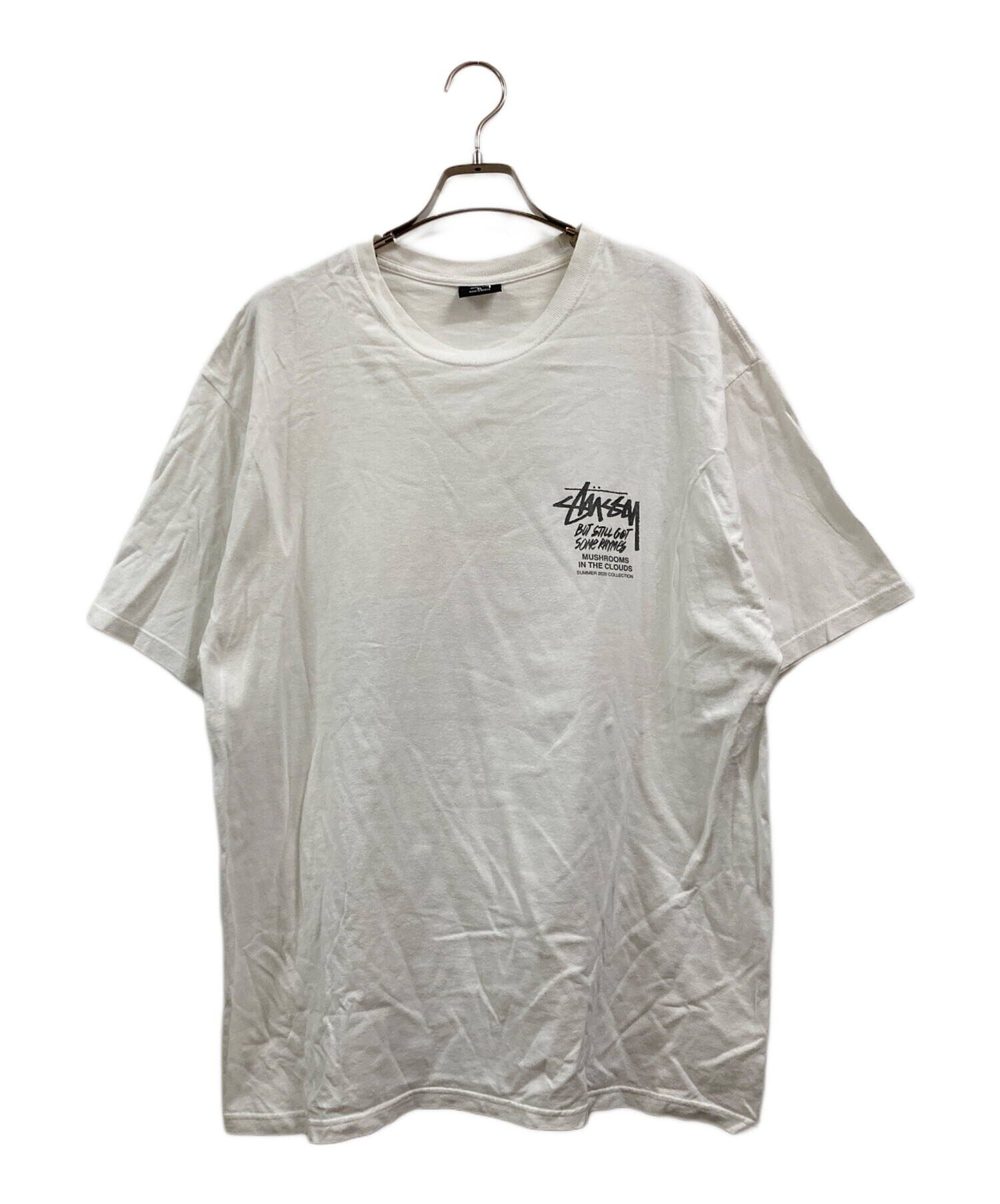 中古・古着通販】stussy (ステューシー) MUSHROOMS IN THE CLOUD TEE 