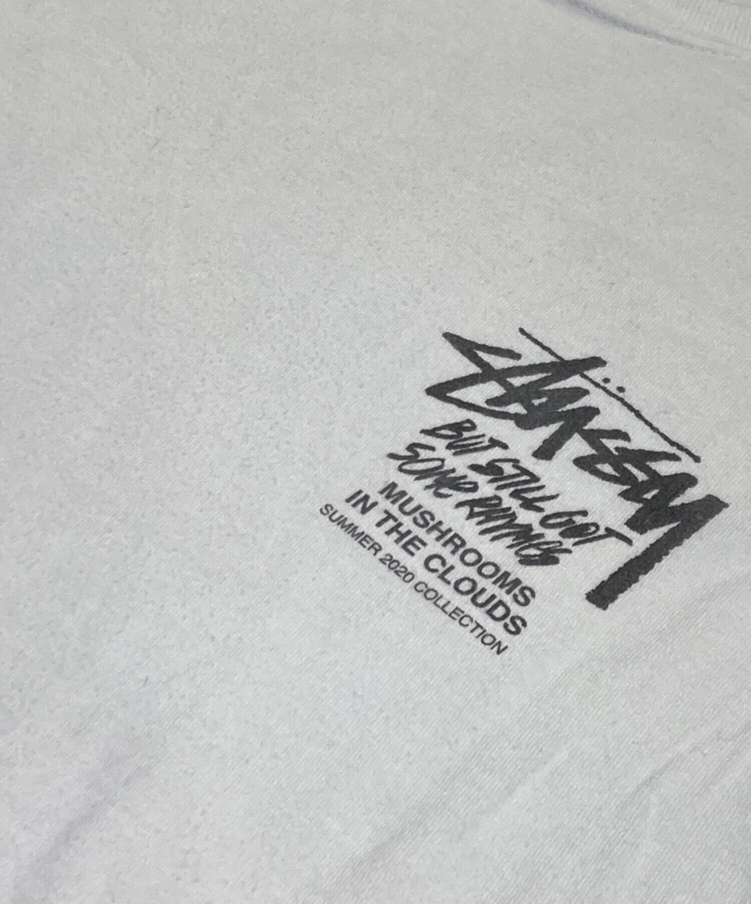 中古・古着通販】stussy (ステューシー) MUSHROOMS IN THE CLOUD TEE 