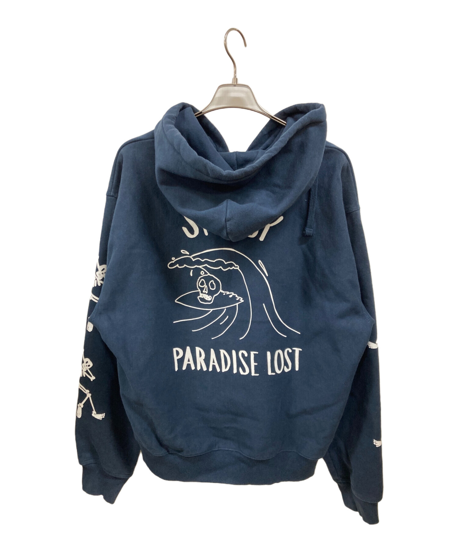 中古・古着通販】stussy (ステューシー) PARADISE LOST ZIP HOODIE