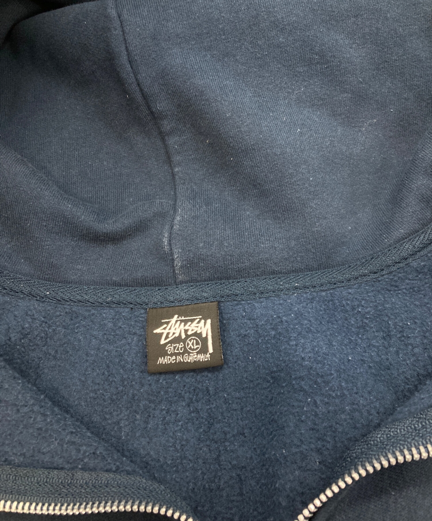 中古・古着通販】stussy (ステューシー) PARADISE LOST ZIP HOODIE