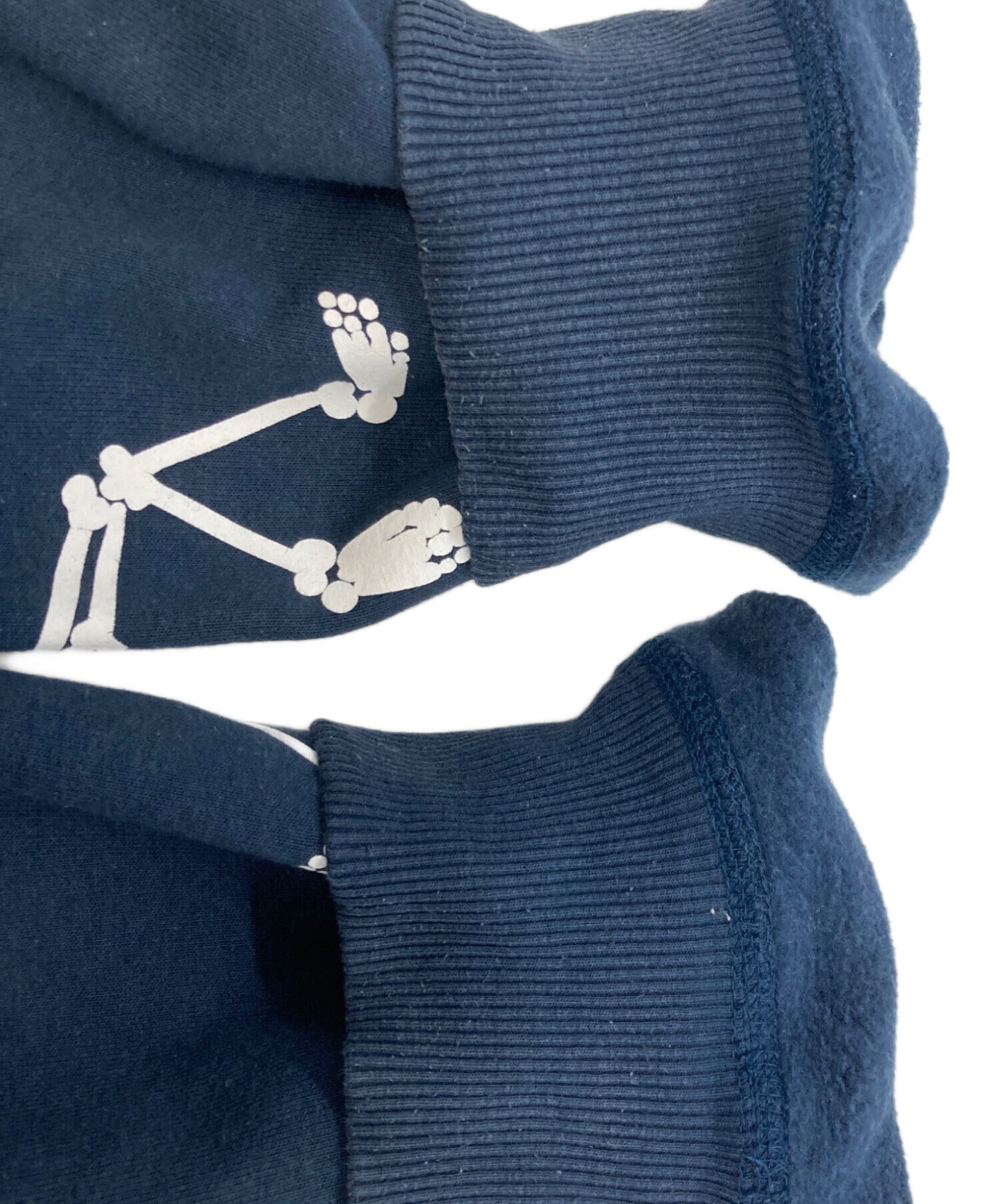 【最終値下げ】　STUSSY SKULLCAP BLUE 青 中古・古着通販】stussy (ステューシー) PARADISE LOST ZIP HOODIE