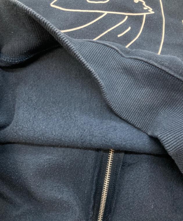 中古・古着通販】stussy (ステューシー) PARADISE LOST ZIP HOODIE