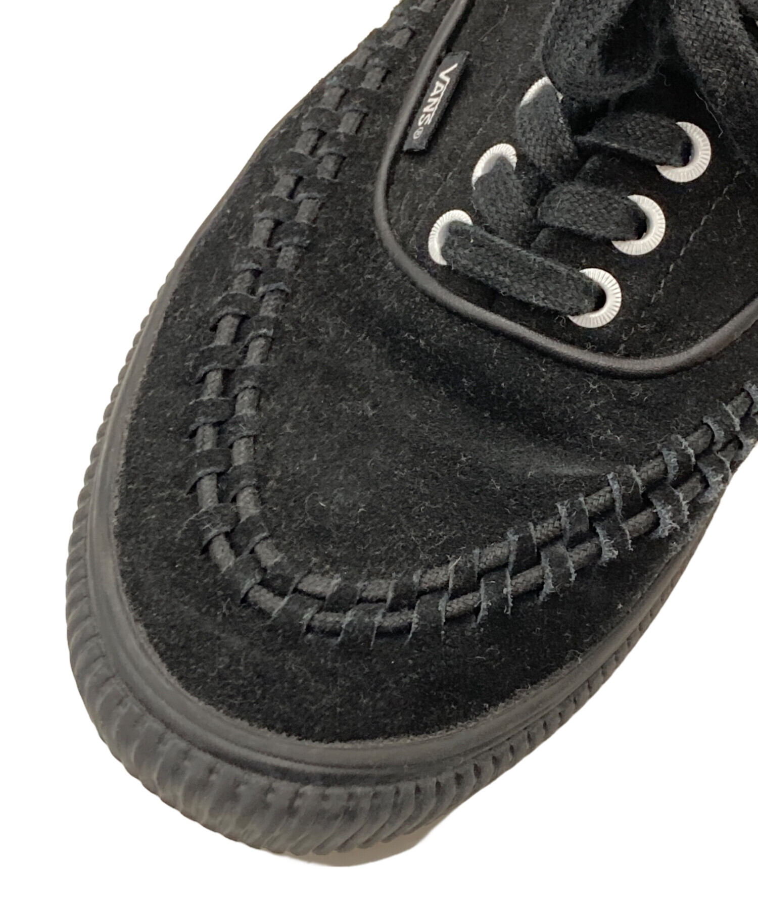 Vans TRADMANSブラック ローカットスニーカー 中古・古着通販】VANS (バンズ) ローカットスニーカー ブラック