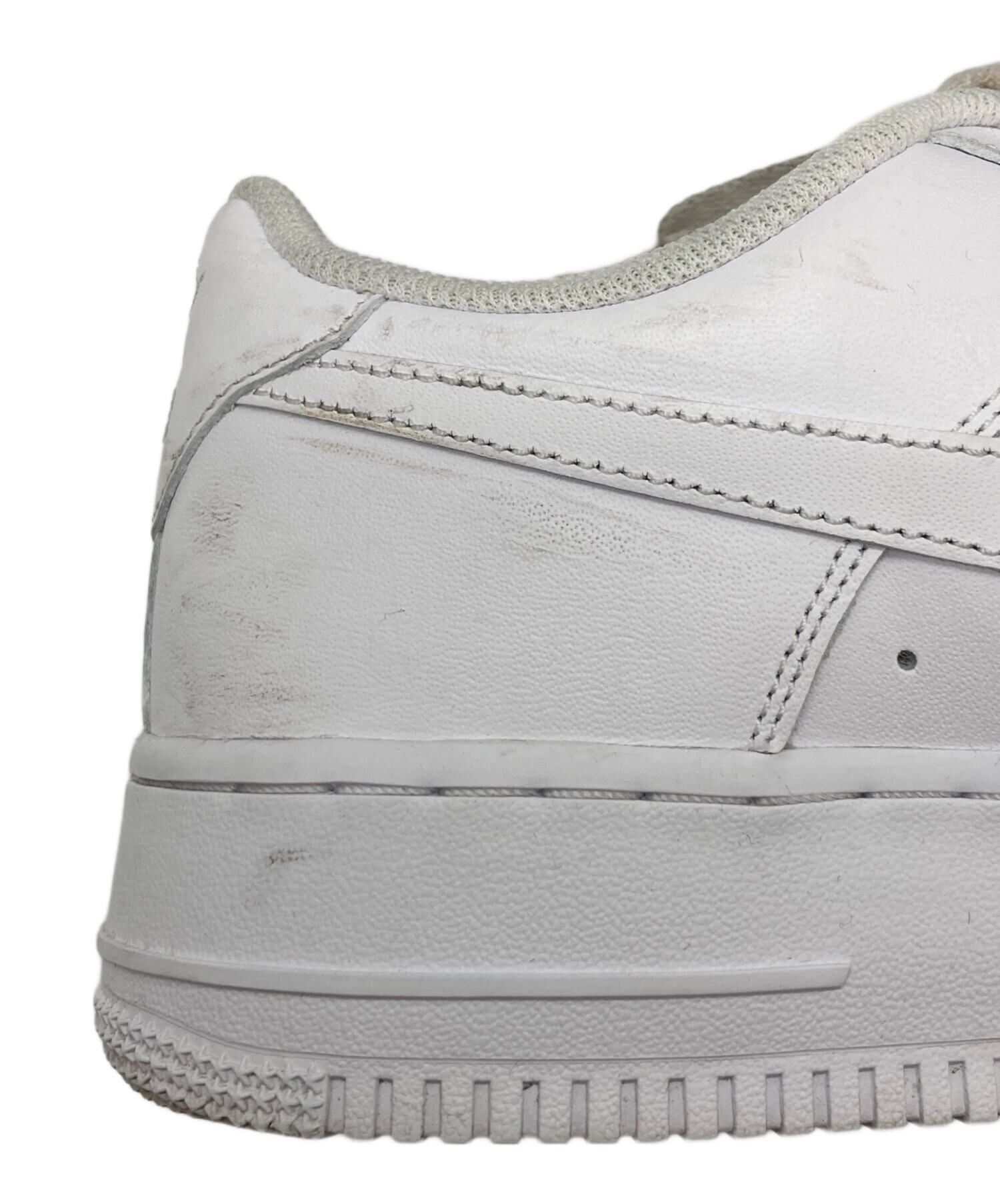 中古・古着通販】NIKE (ナイキ) スニーカー ホワイト サイズ