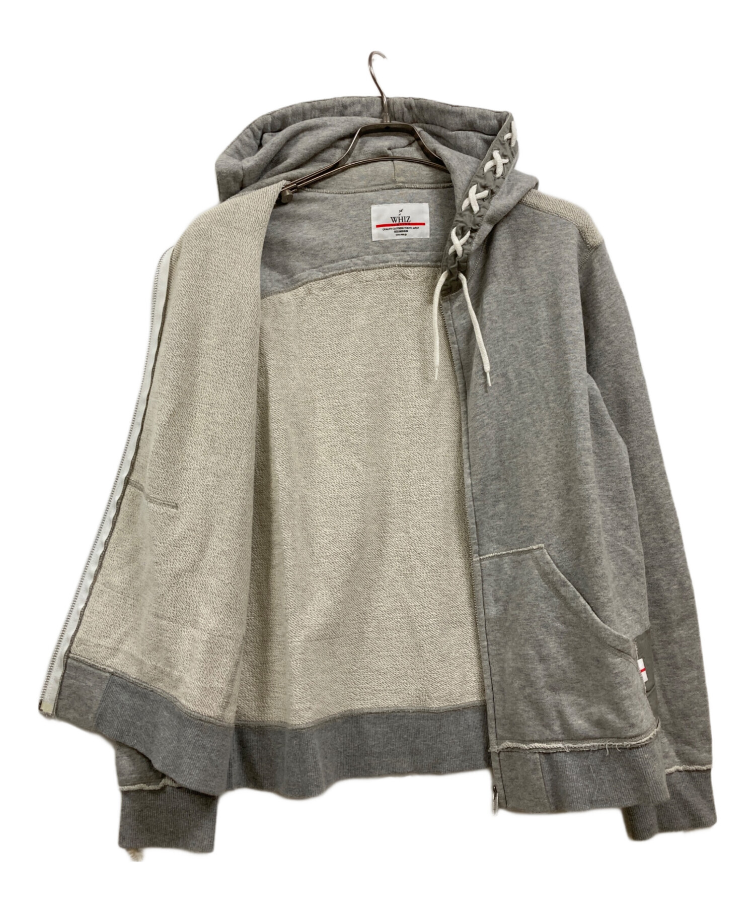 中古・古着通販】whiz limited (ウィズリミテッド) ジップパーカー