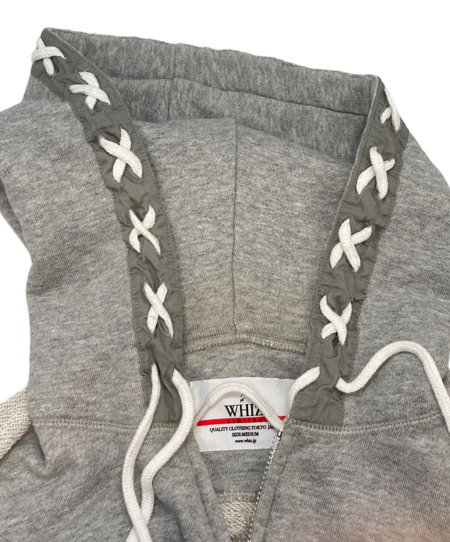 中古・古着通販】whiz limited (ウィズリミテッド) ジップパーカー