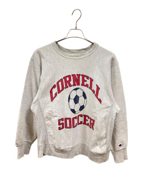 80s Champion リバースウィーブ トリコタグ 3段プリント 中古・古着通販】Champion (チャンピオン) 80s トリコタグ三段プリント
