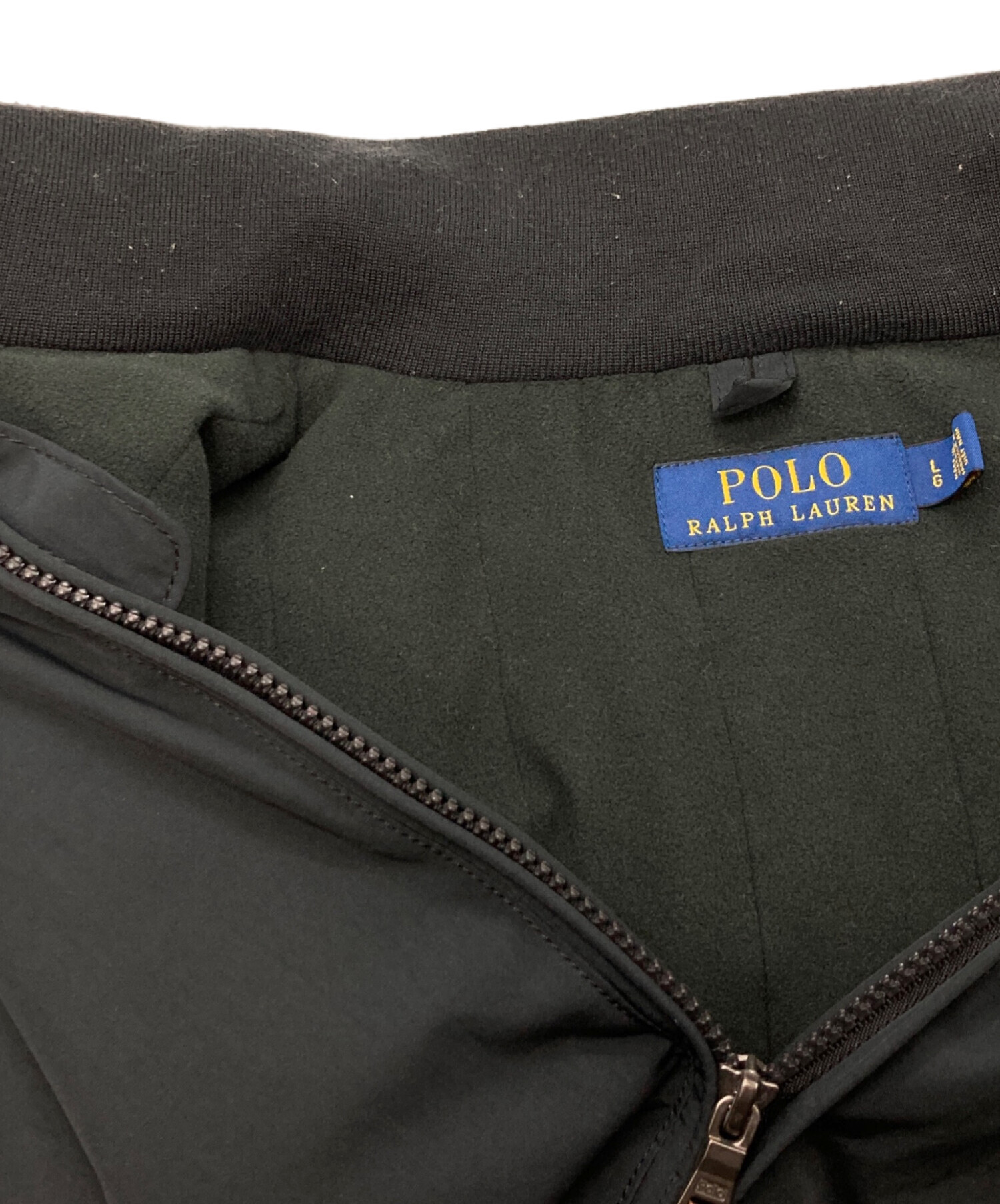 ポロラルフローレン ナイロンジャケット ポニー ワッペン フード ネイビー L ツイル フーデッド ジャケット （パーカー）｜POLO RALPH LAUREN