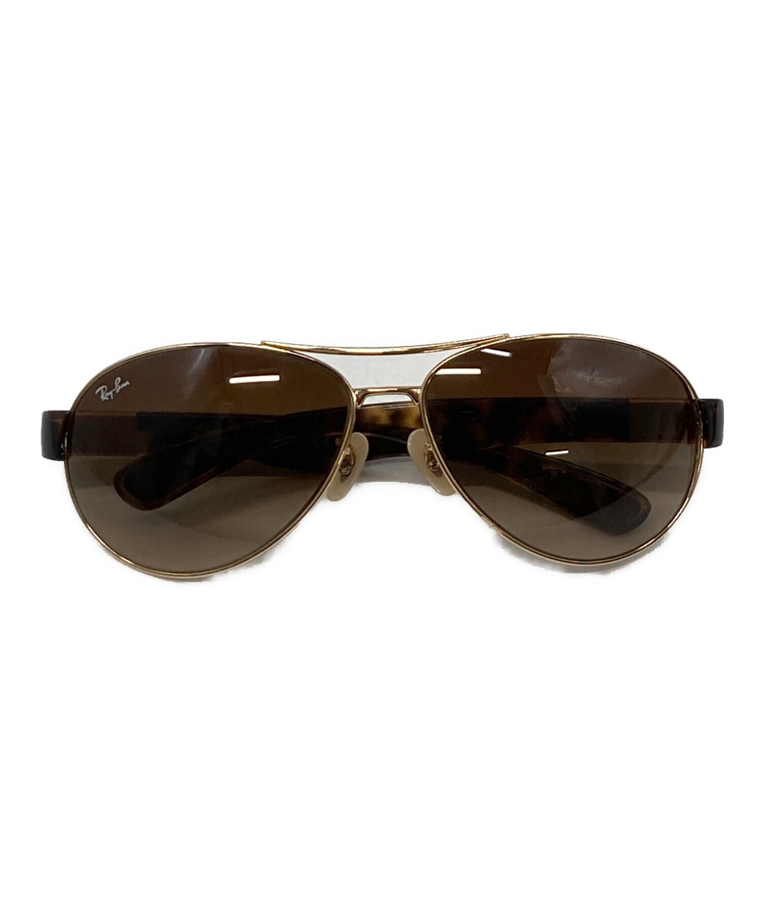 レイバン　レザー　調光ブラウン(茶)ガラス中古使用品☆Ray-Ban USA 中古・古着通販】RAY-BAN (レイバン) サングラス ブラウン サイズ:SIZE