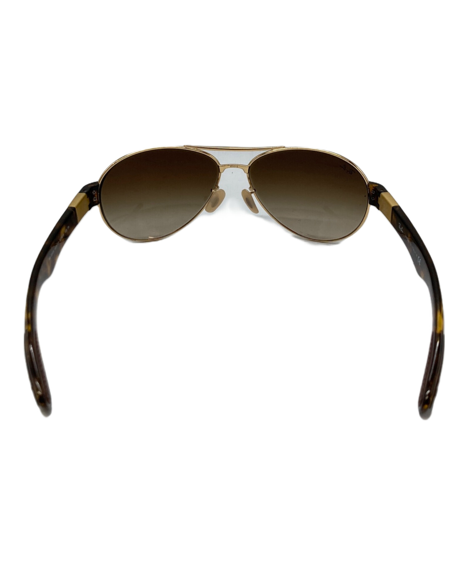 中古・古着通販】RAY-BAN (レイバン) サングラス ブラウン サイズ:SIZE
