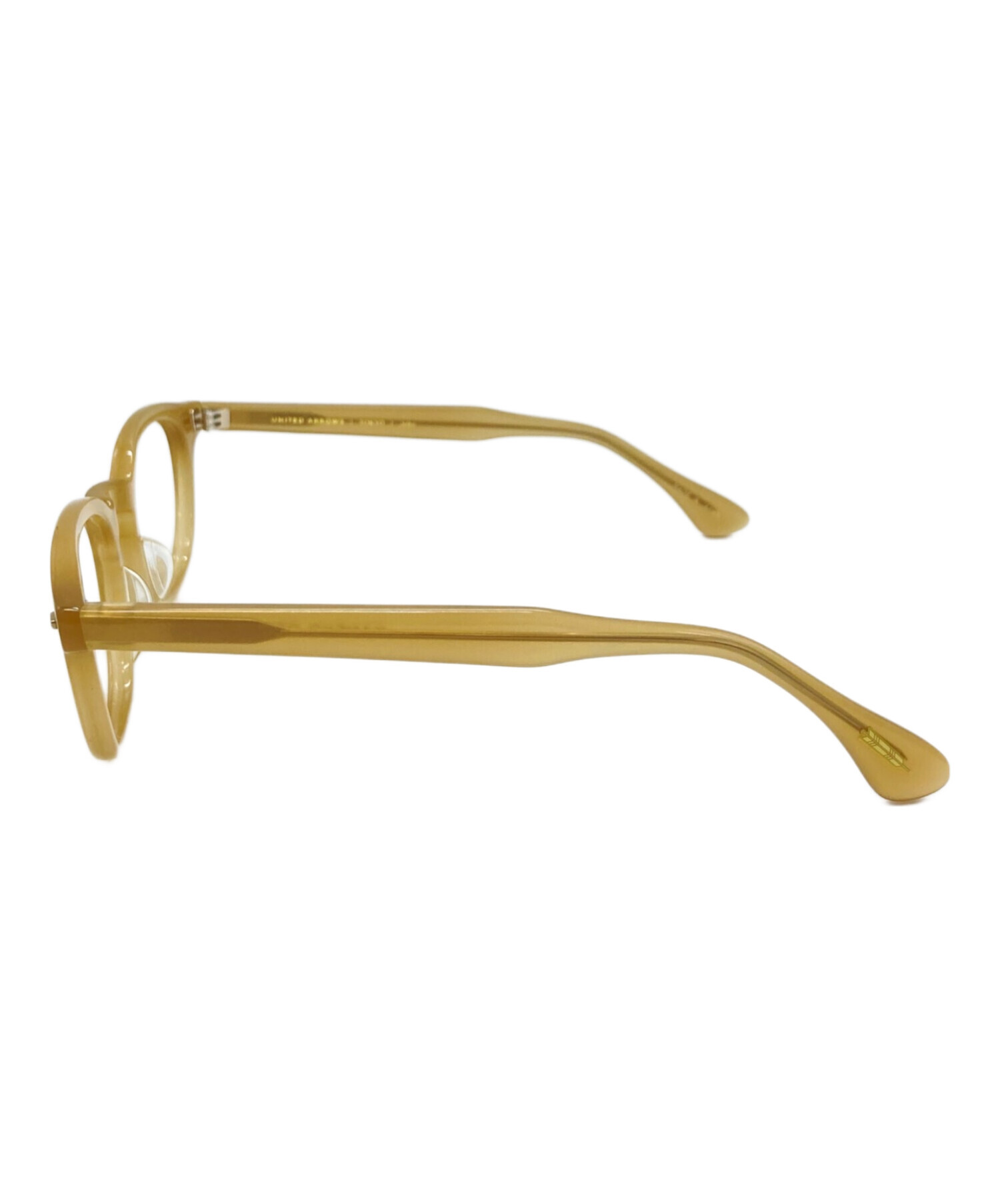 あ*ら様 金子眼鏡　ユナイテッドアローズメガネ　ウェリントン　完売品 brand-td-store_00033286