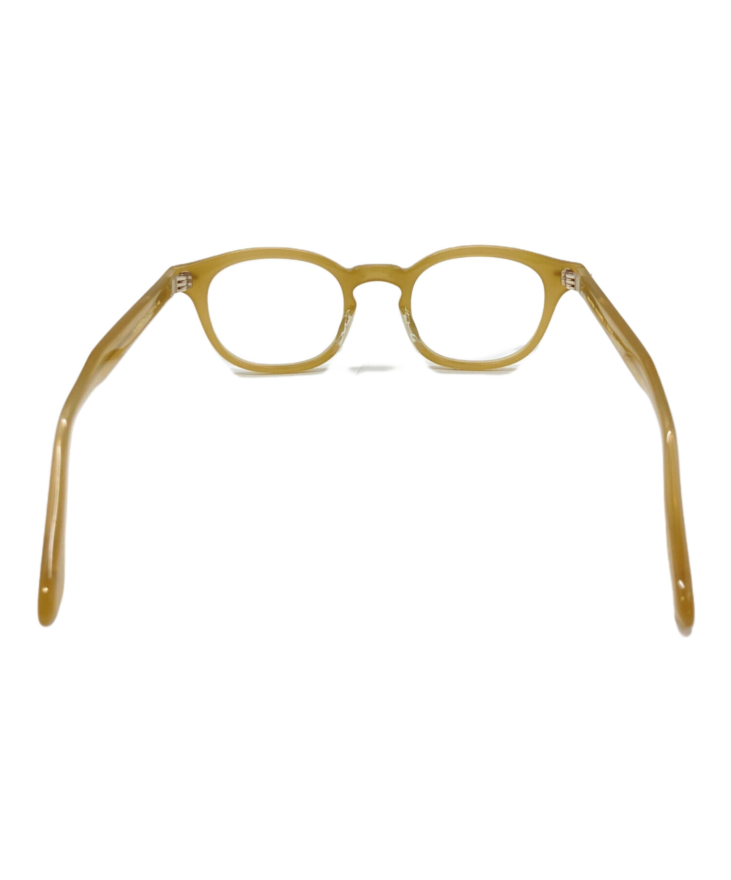 あ*ら様 金子眼鏡　ユナイテッドアローズメガネ　ウェリントン　完売品 別注】＜KANEKO OPTICAL（金子眼鏡）＞James ジェームス アイウェア