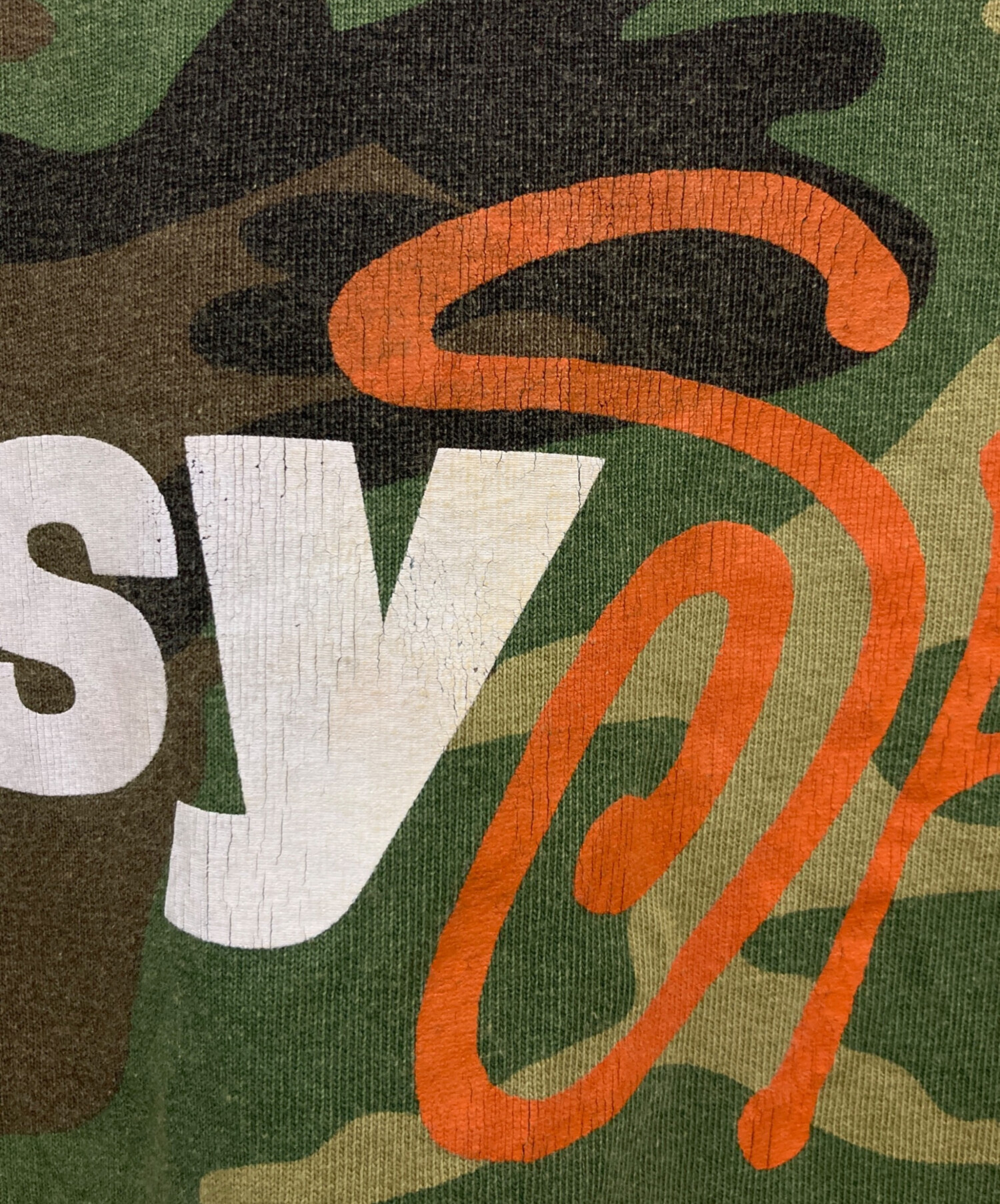 中古・古着通販】stussy (ステューシー) stussy sports 迷彩T オリーブ