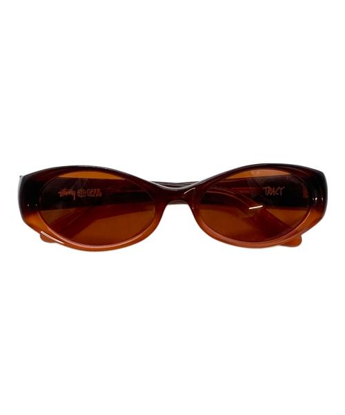 Stussy Tracy サングラス インフルエンサーかつき着用 Stüssy: Tracy Sunglasses (Orange Gradient) | DSMNY E-SHOP