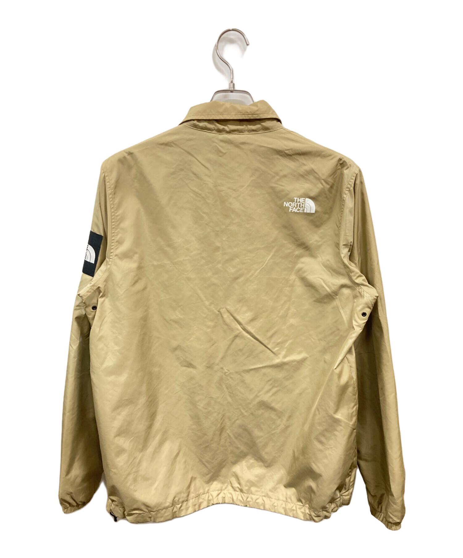 THE NORTH FACE NP21836 コーチジャケット ベージュ 中古・古着通販