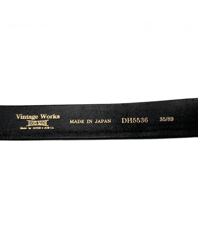 中古・古着通販】VINTAGE WORKS (ヴィンテージワークス) Leather belt
