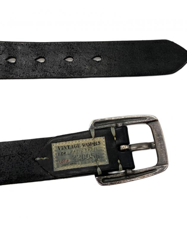 中古・古着通販】VINTAGE WORKS (ヴィンテージワークス) Leather belt