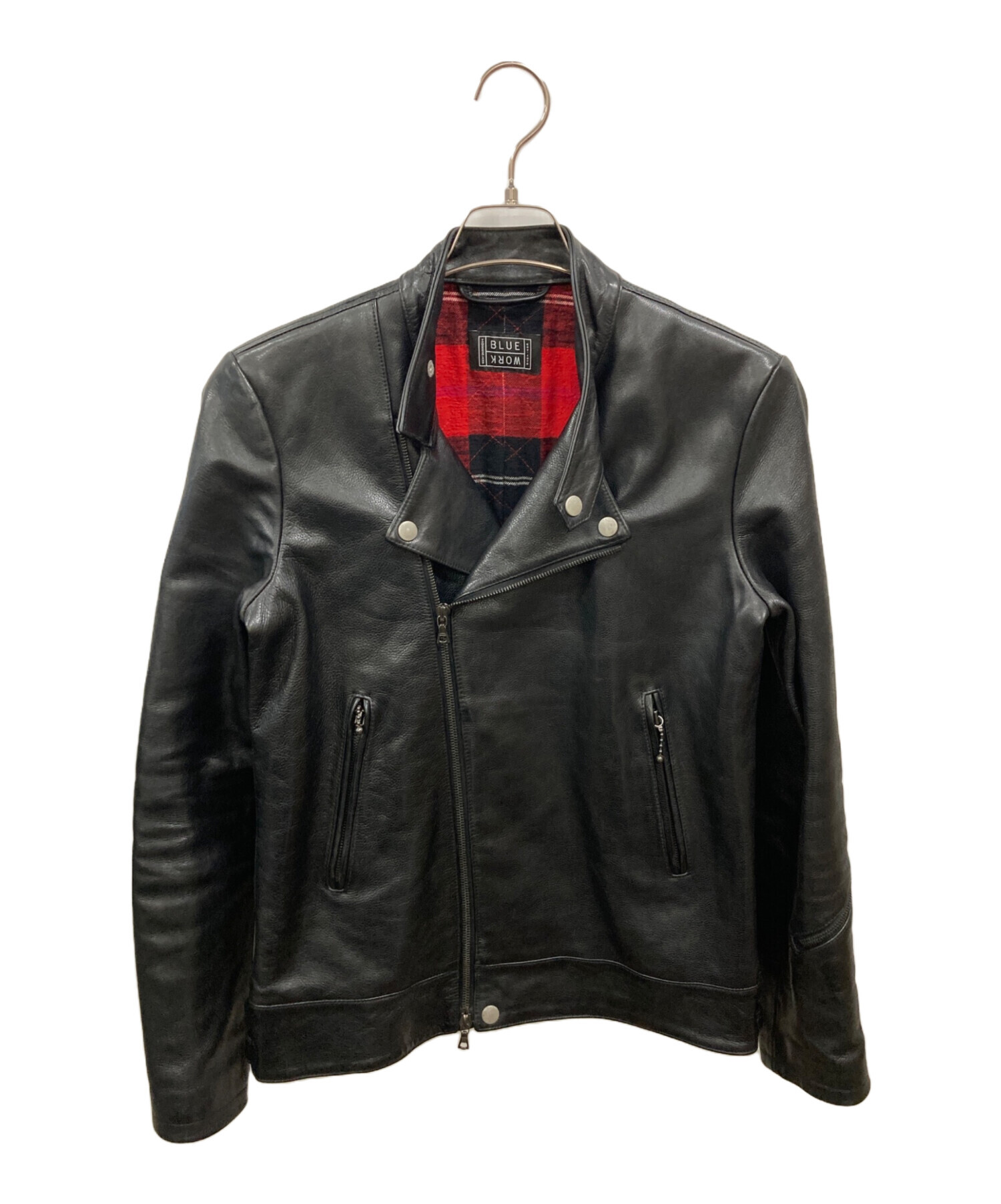 中古・古着通販】BLUE WORK (ブルーワーク) セミダブル ライダース
