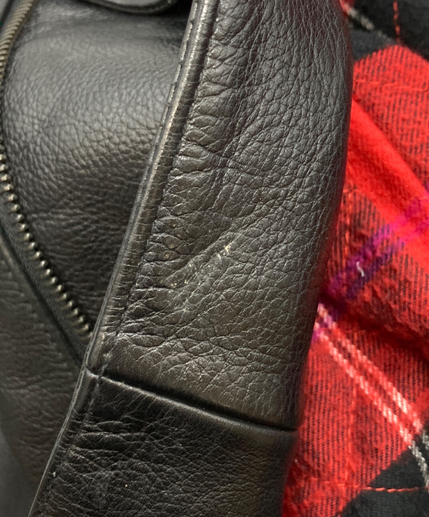 中古・古着通販】BLUE WORK (ブルーワーク) セミダブル ライダース