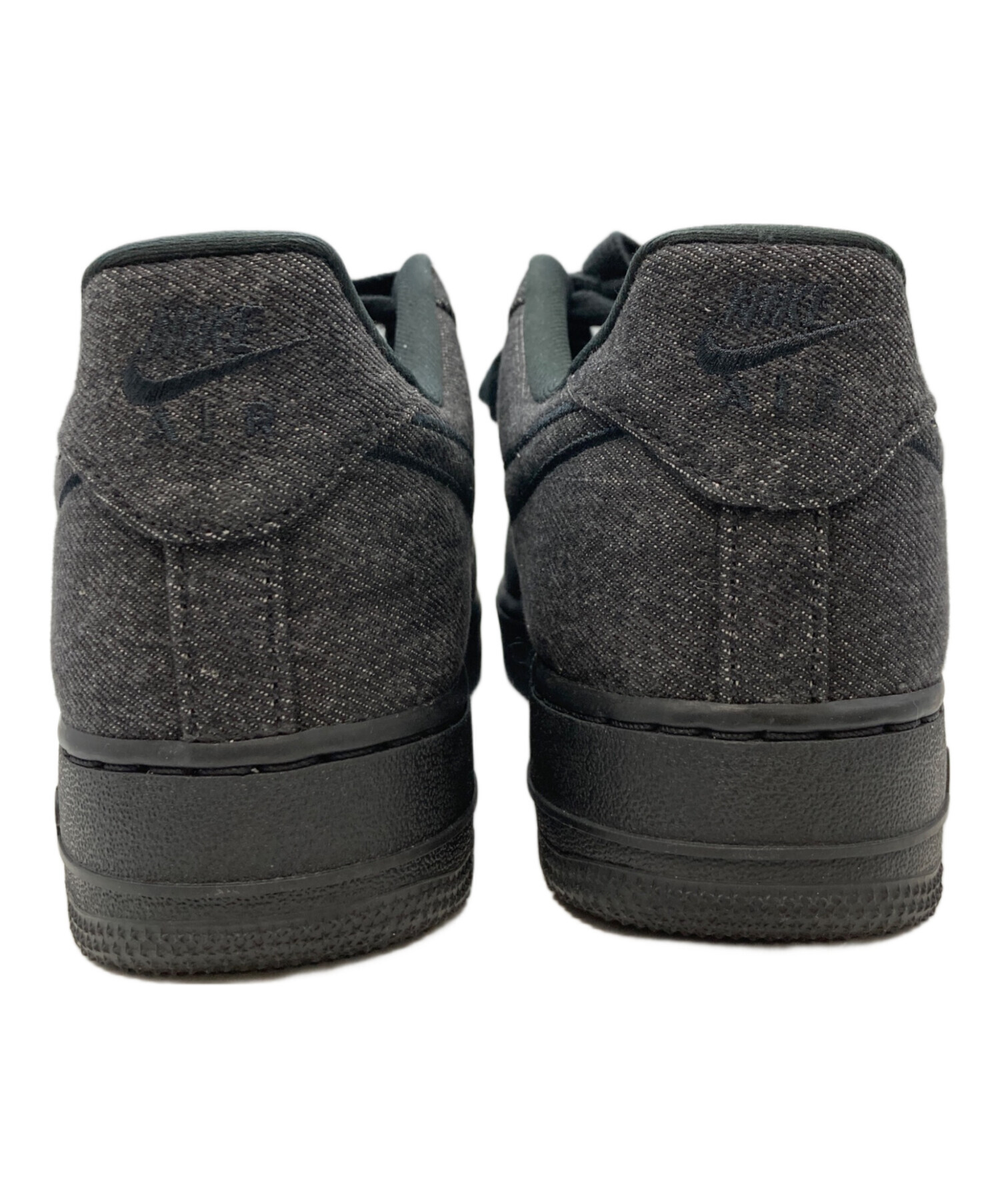 中古・古着通販】NIKE (ナイキ) WMNS AIR FORCE 1 '07 LV8 BLACK/BLACK